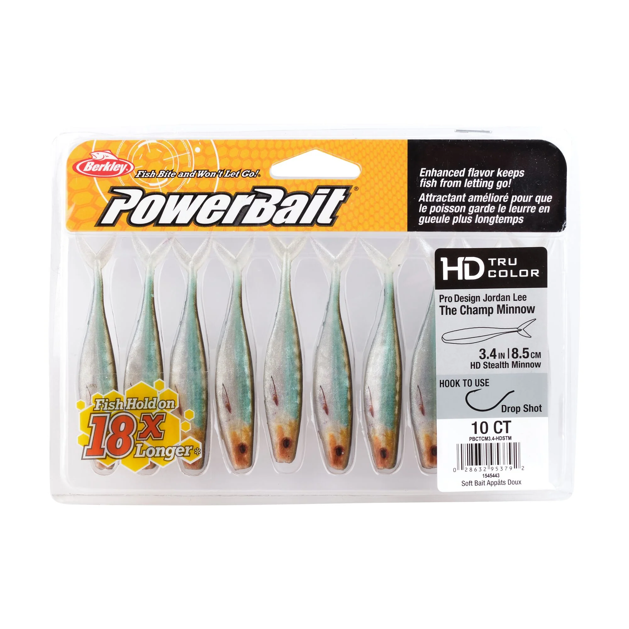 Berkley PowerBait® The Champ Minnow - Image 35