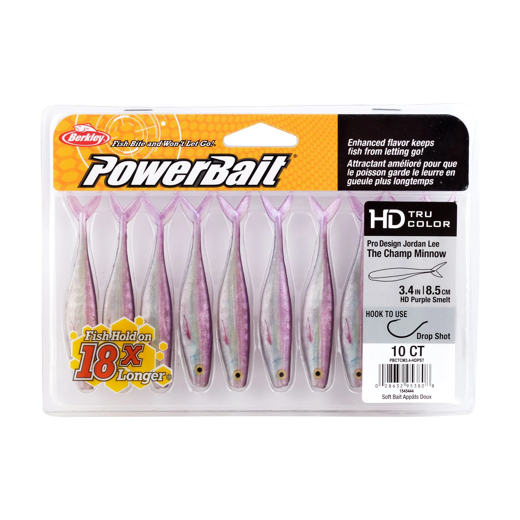 Berkley PowerBait® The Champ Minnow - Image 38