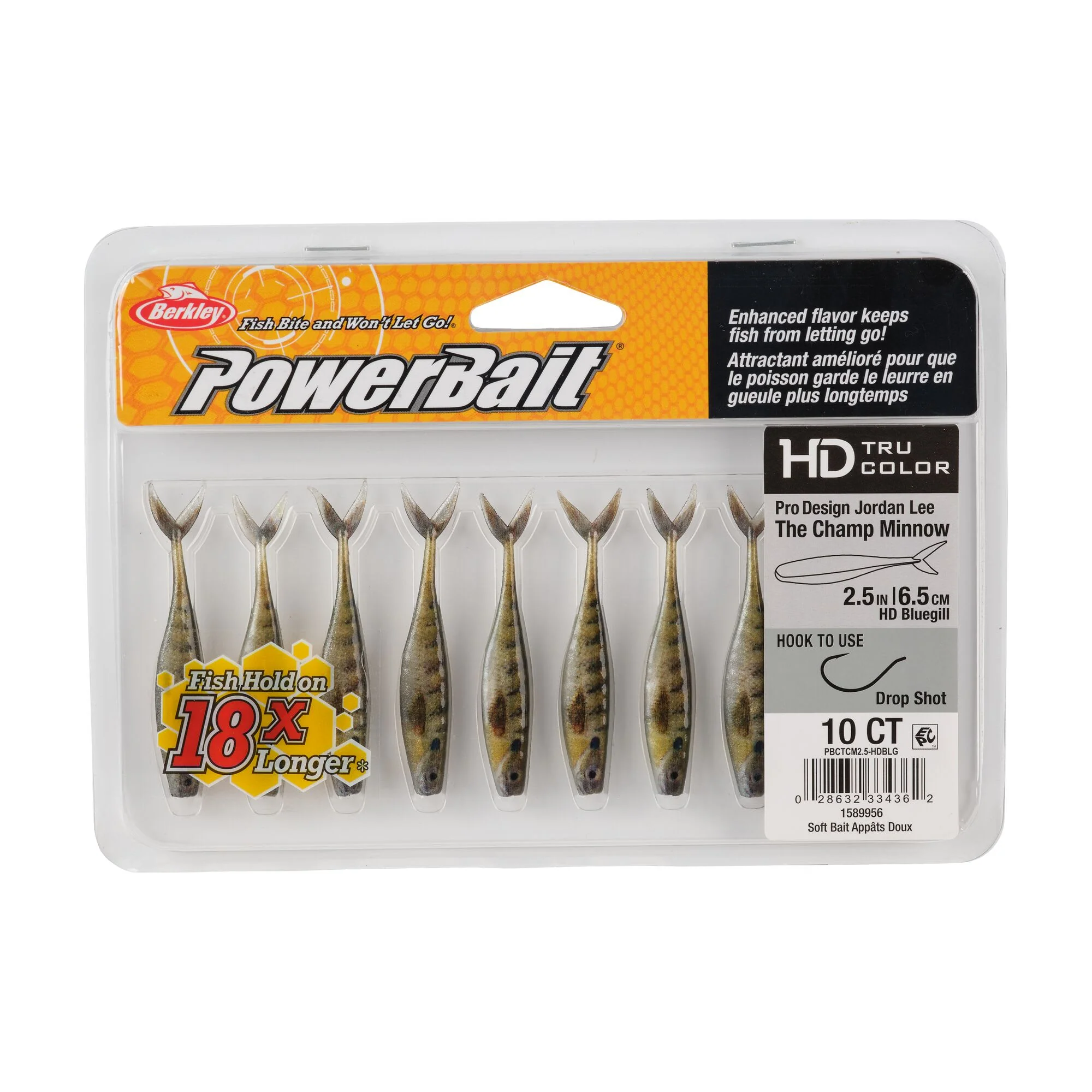 Berkley PowerBait® The Champ Minnow - Image 42