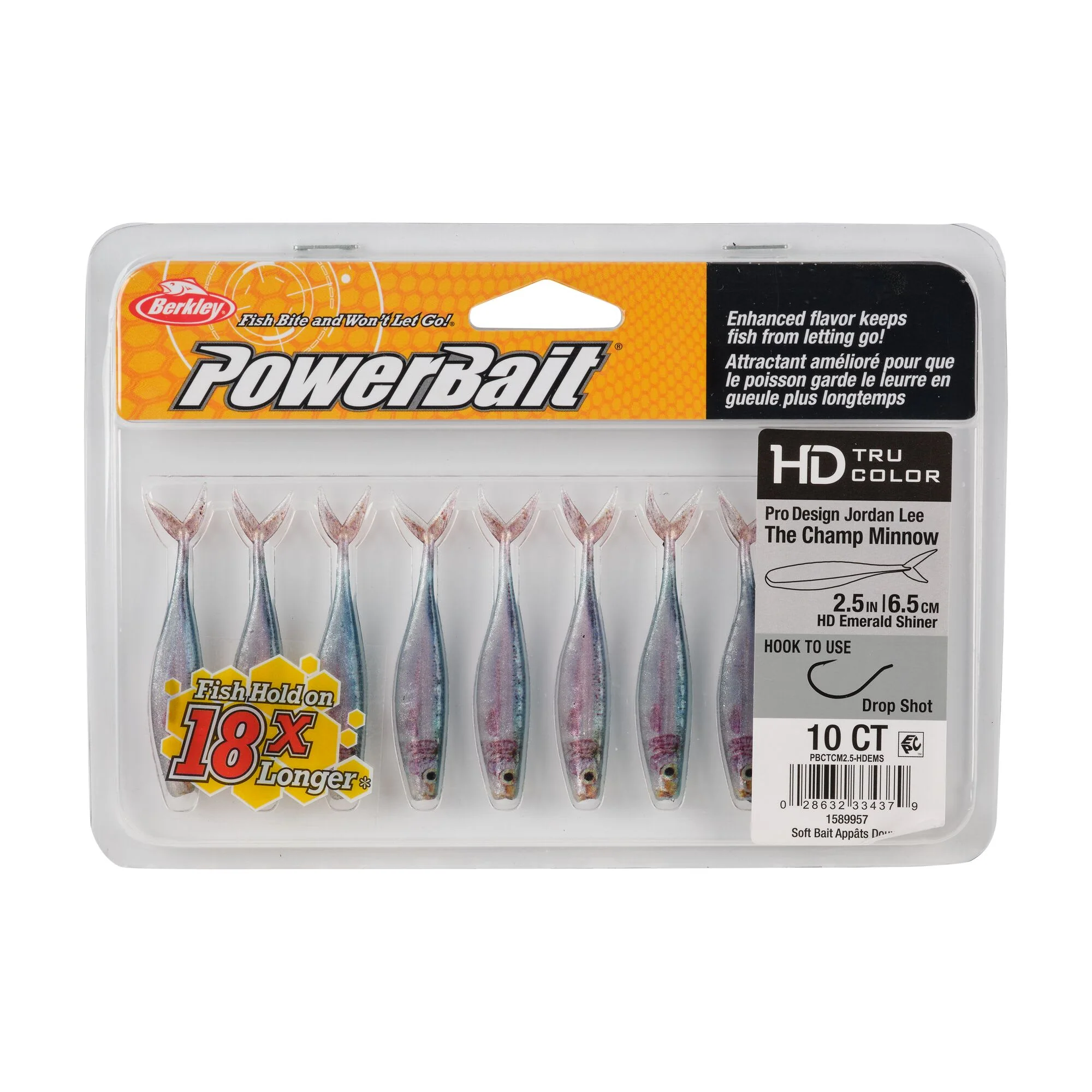 Berkley PowerBait® The Champ Minnow - Image 44