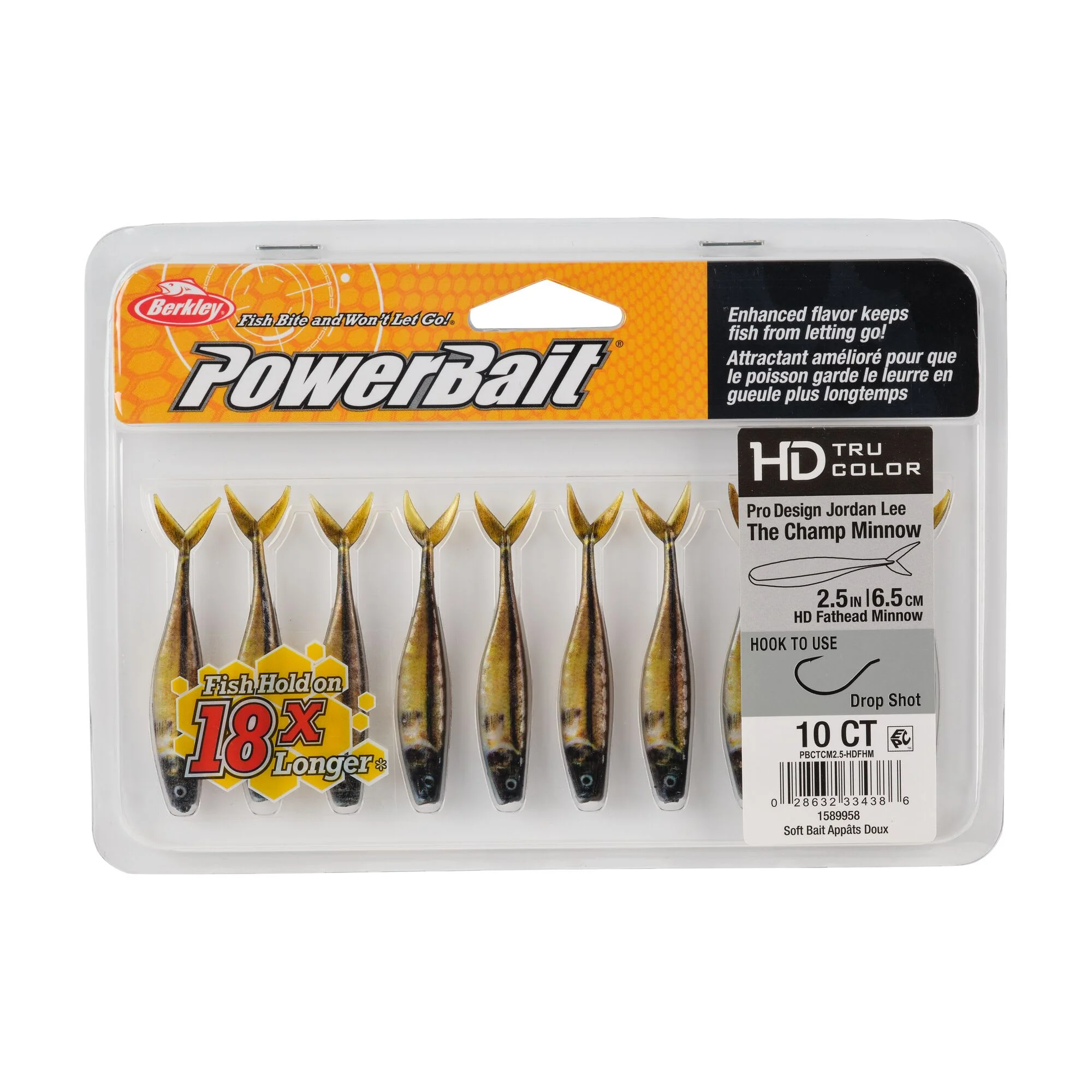 Berkley PowerBait® The Champ Minnow - Image 46