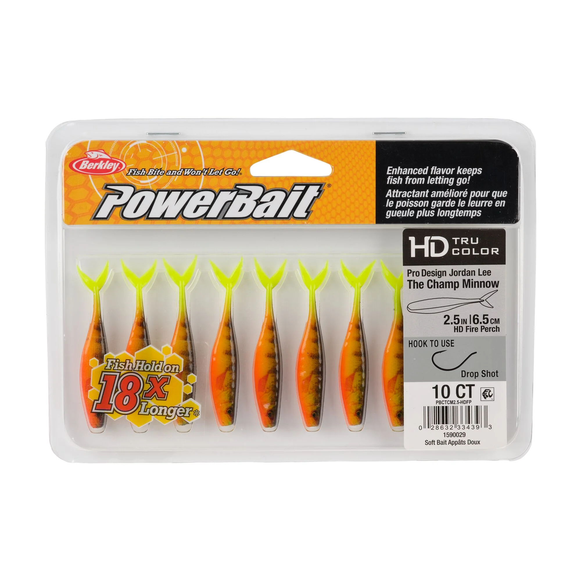 Berkley PowerBait® The Champ Minnow - Image 48