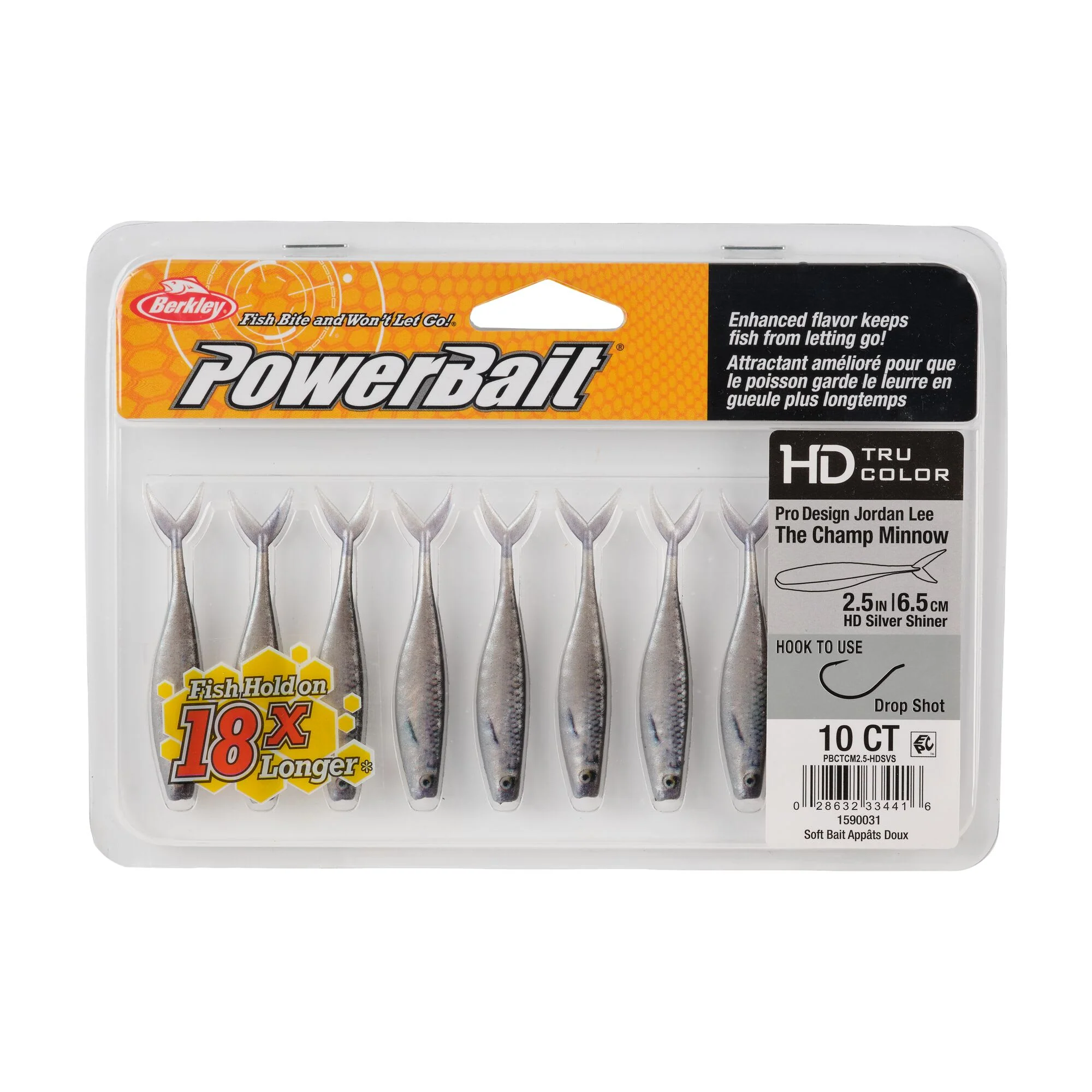 Berkley PowerBait® The Champ Minnow - Image 52