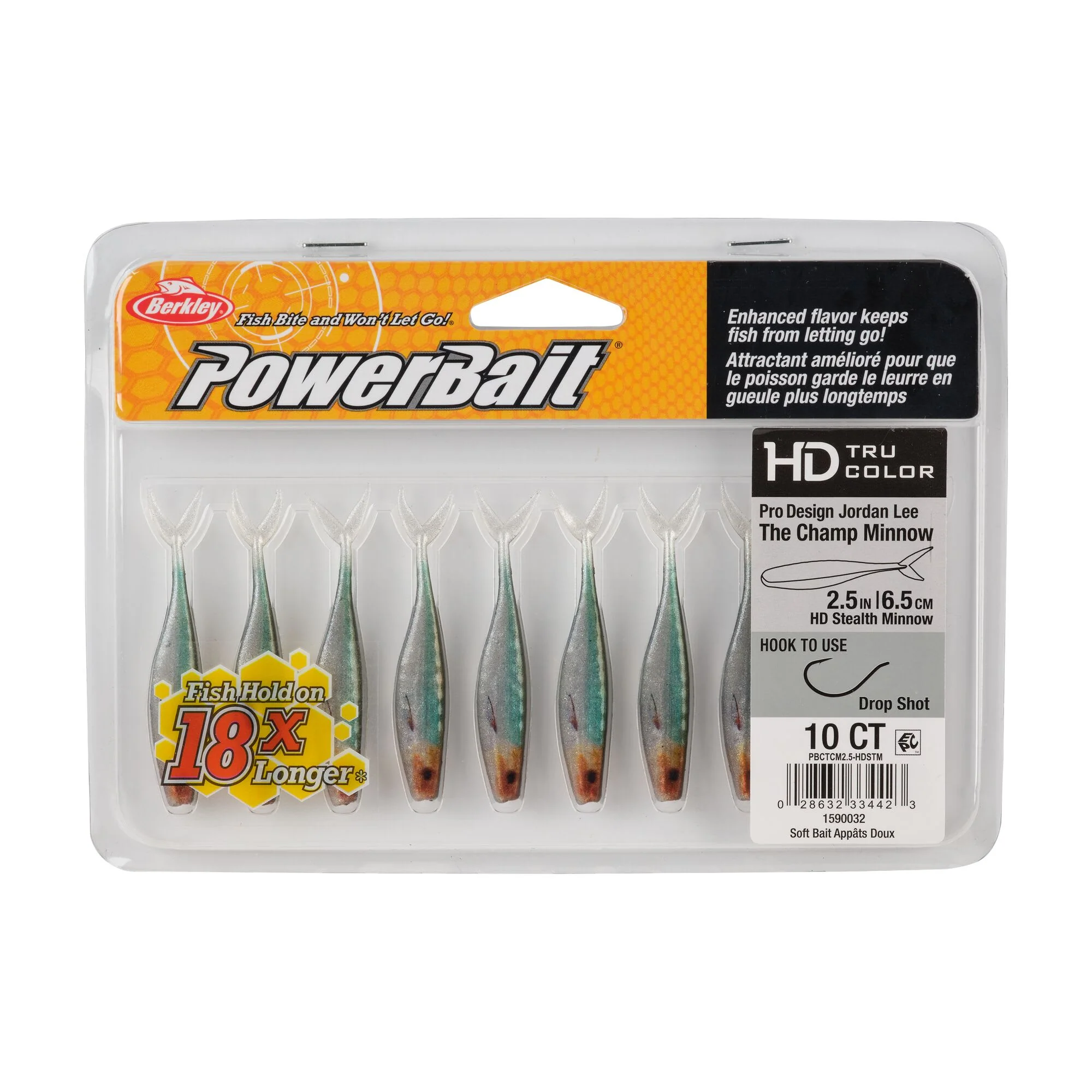 Berkley PowerBait® The Champ Minnow - Image 54