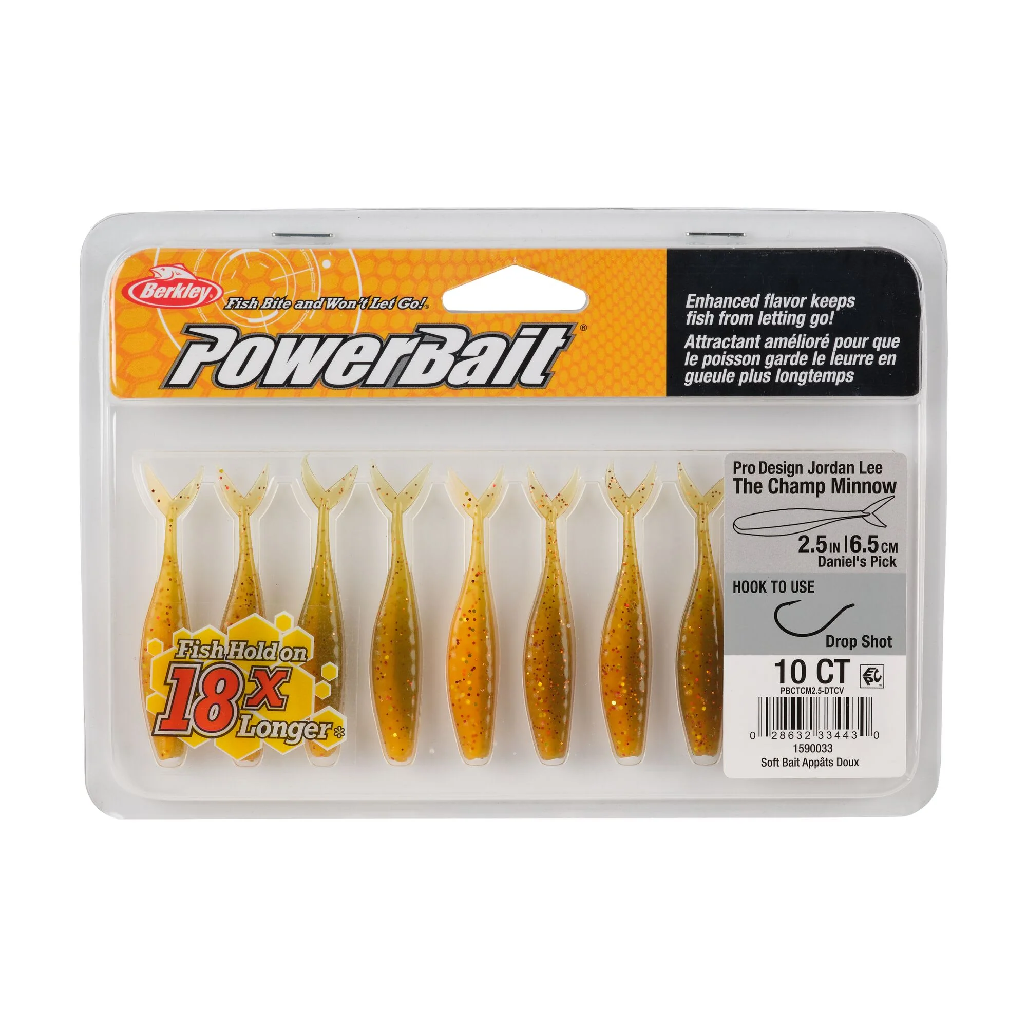 Berkley PowerBait® The Champ Minnow - Image 56