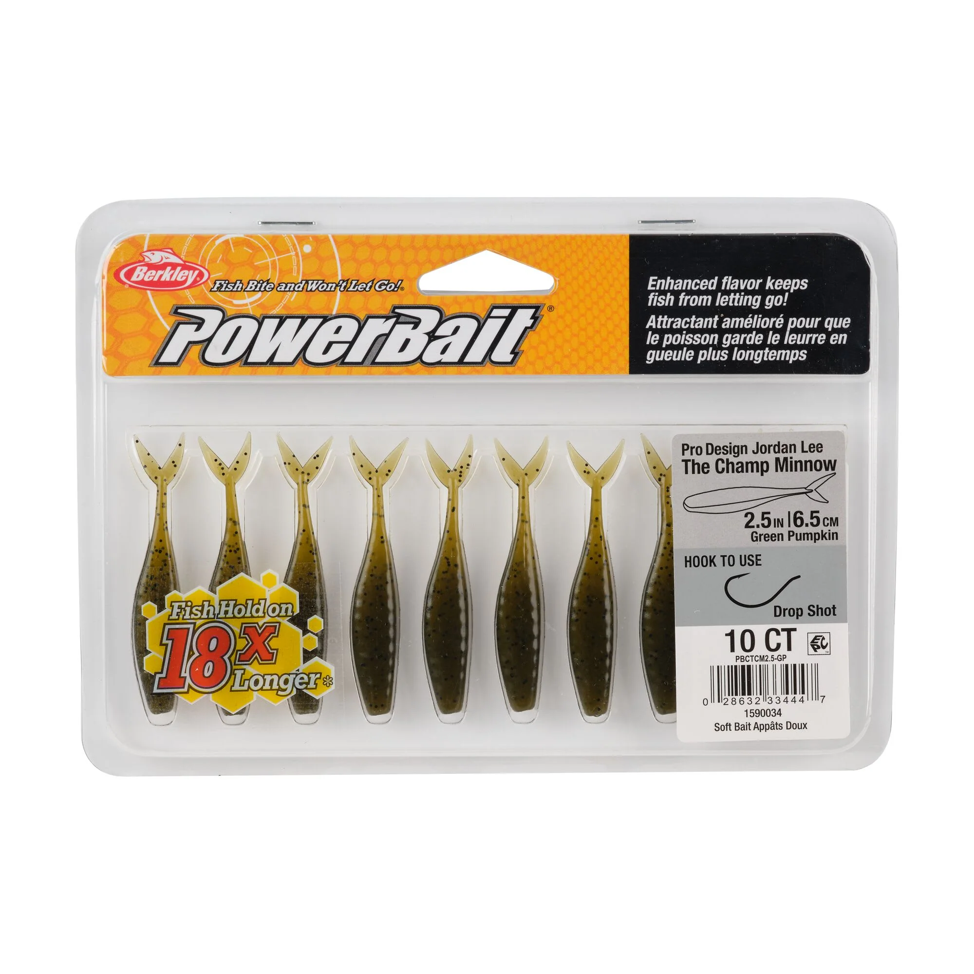 Berkley PowerBait® The Champ Minnow - Image 58