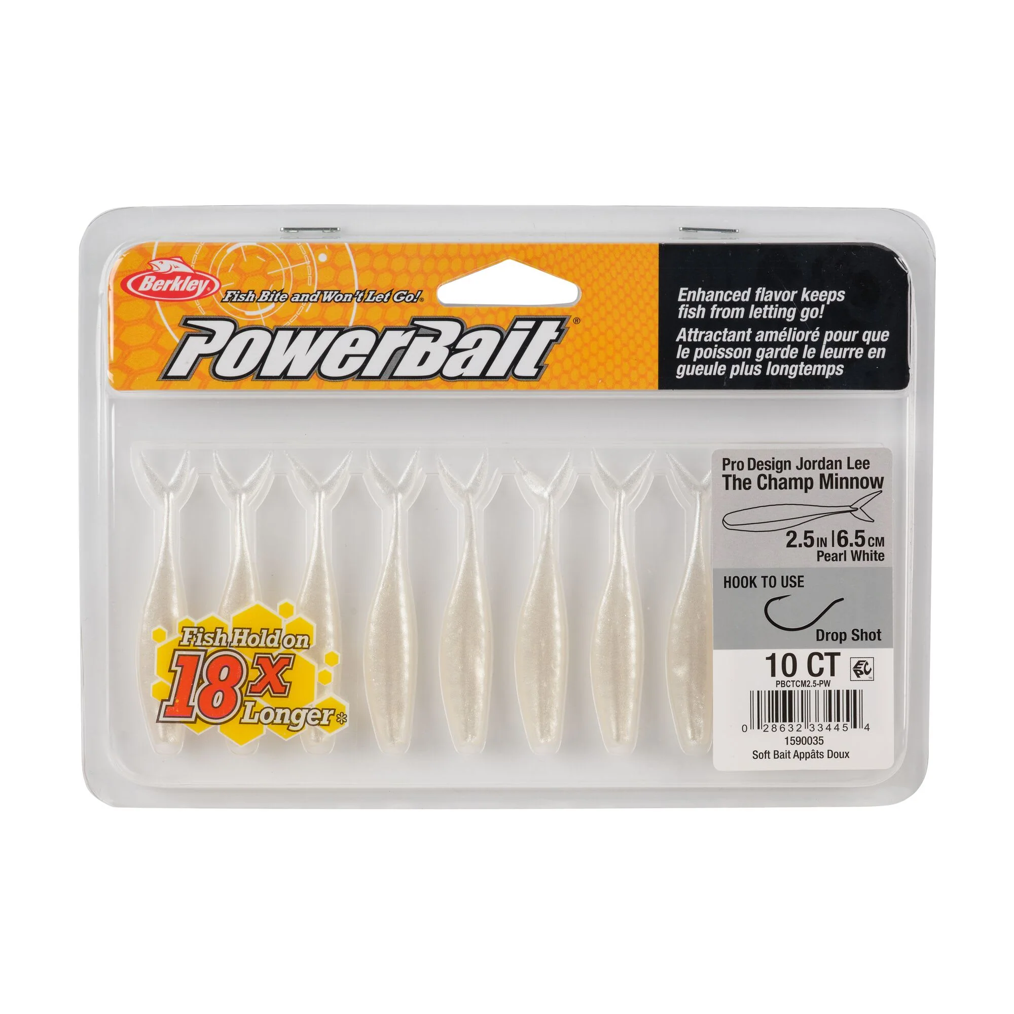 Berkley PowerBait® The Champ Minnow - Image 60