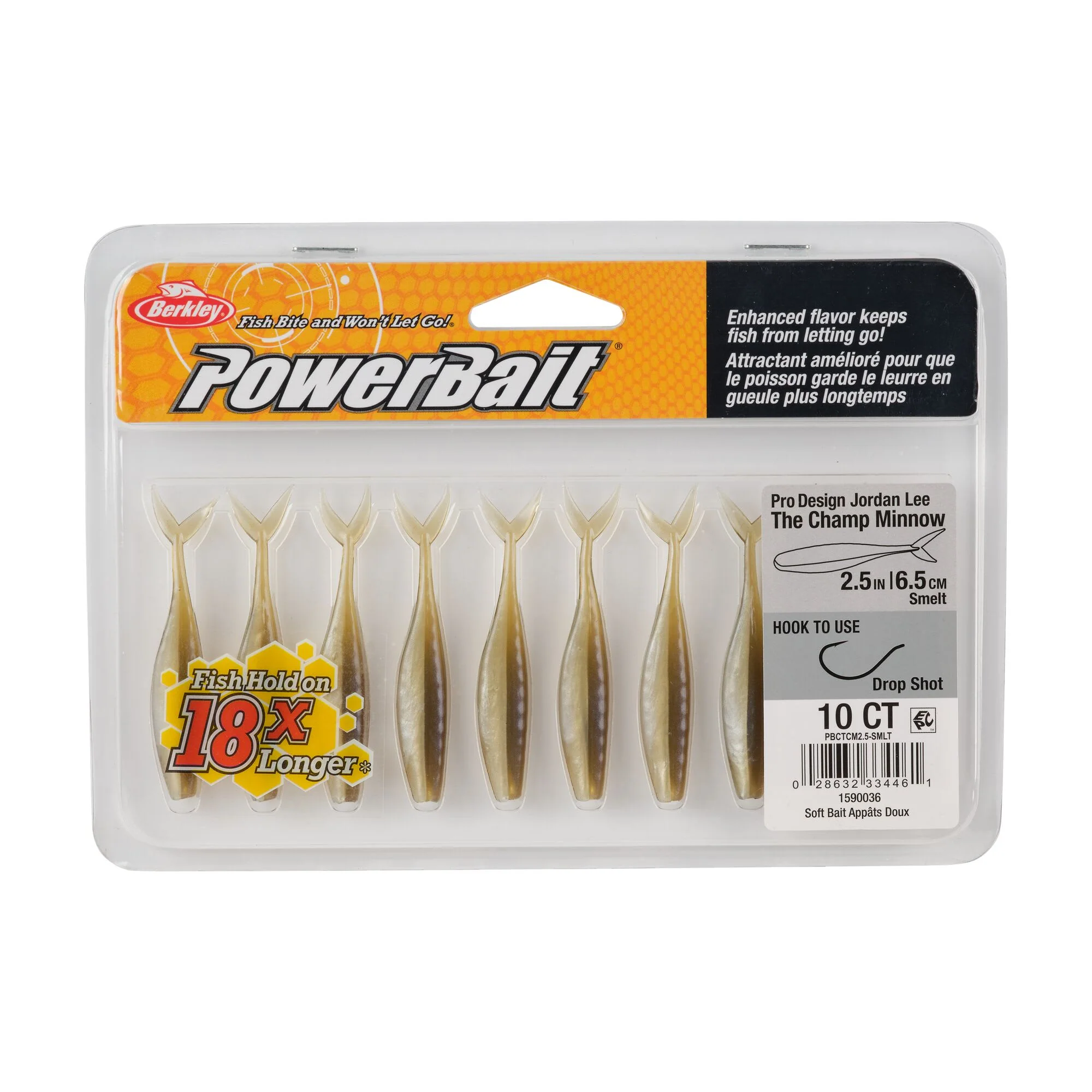 Berkley PowerBait® The Champ Minnow - Image 62