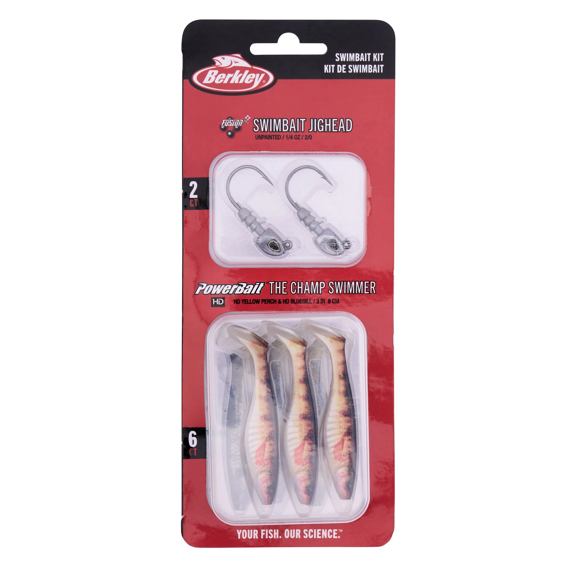 Berkley PowerBait® The Champ Swimmer Kit - Image 3