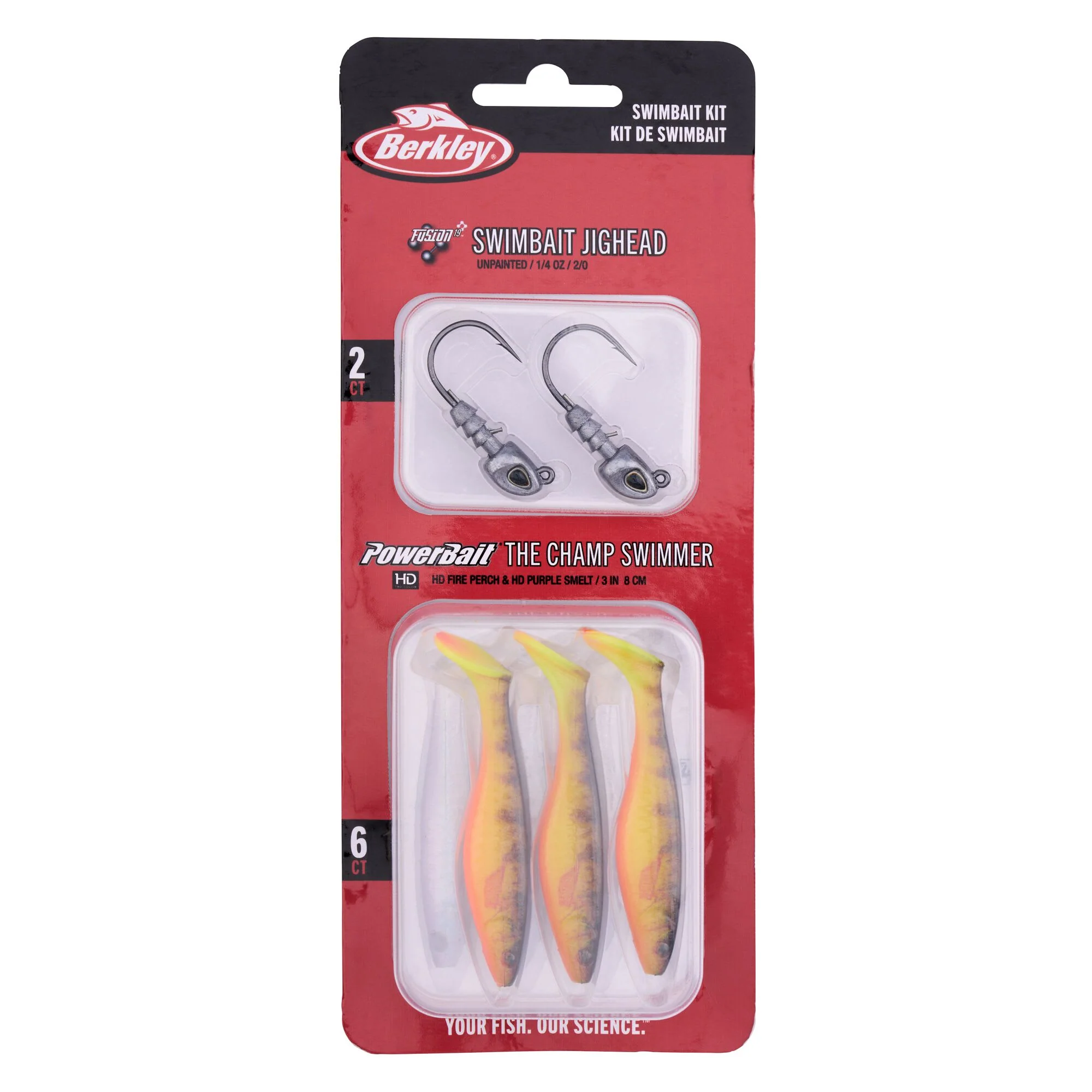 Berkley PowerBait® The Champ Swimmer Kit - Image 4