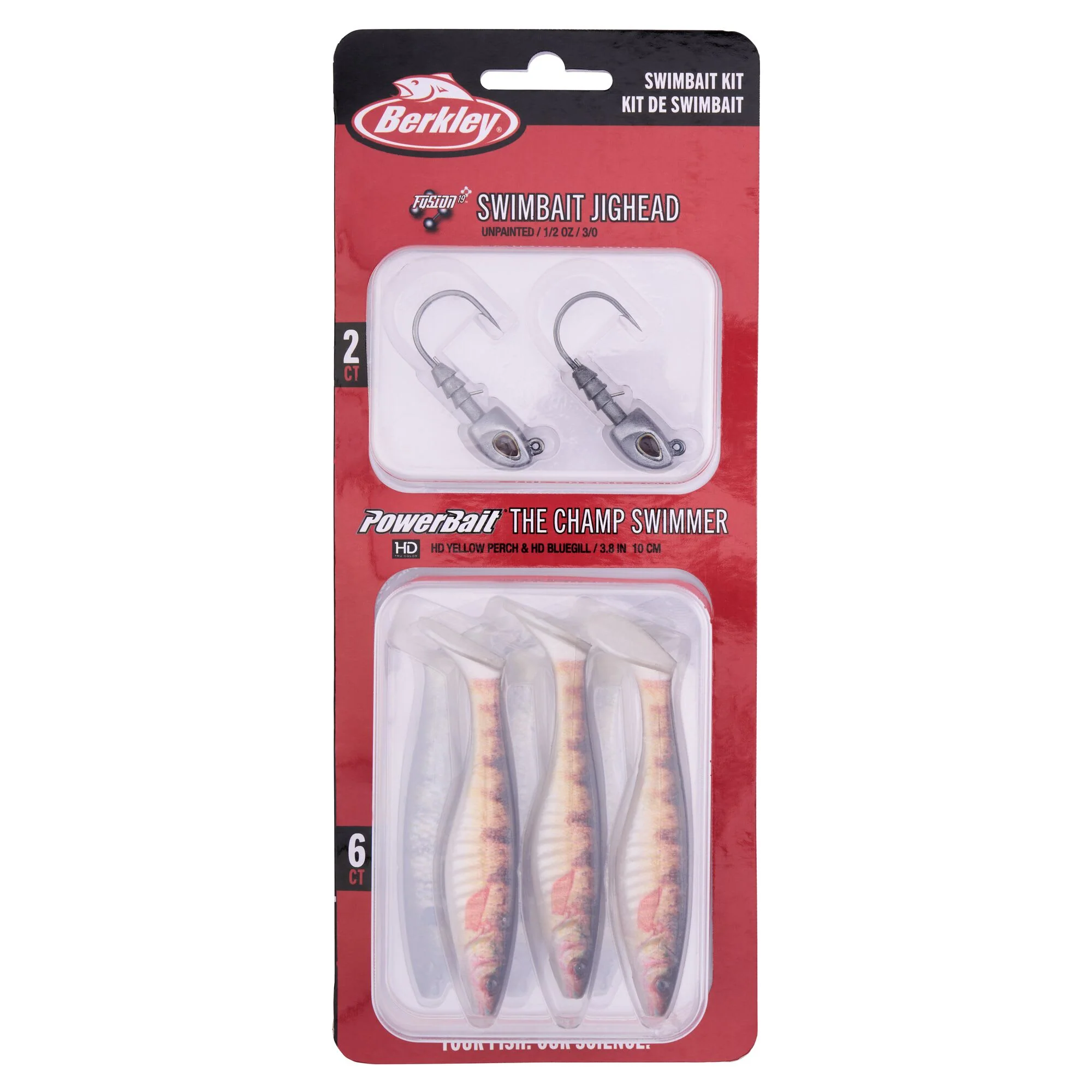 Berkley PowerBait® The Champ Swimmer Kit - Image 5
