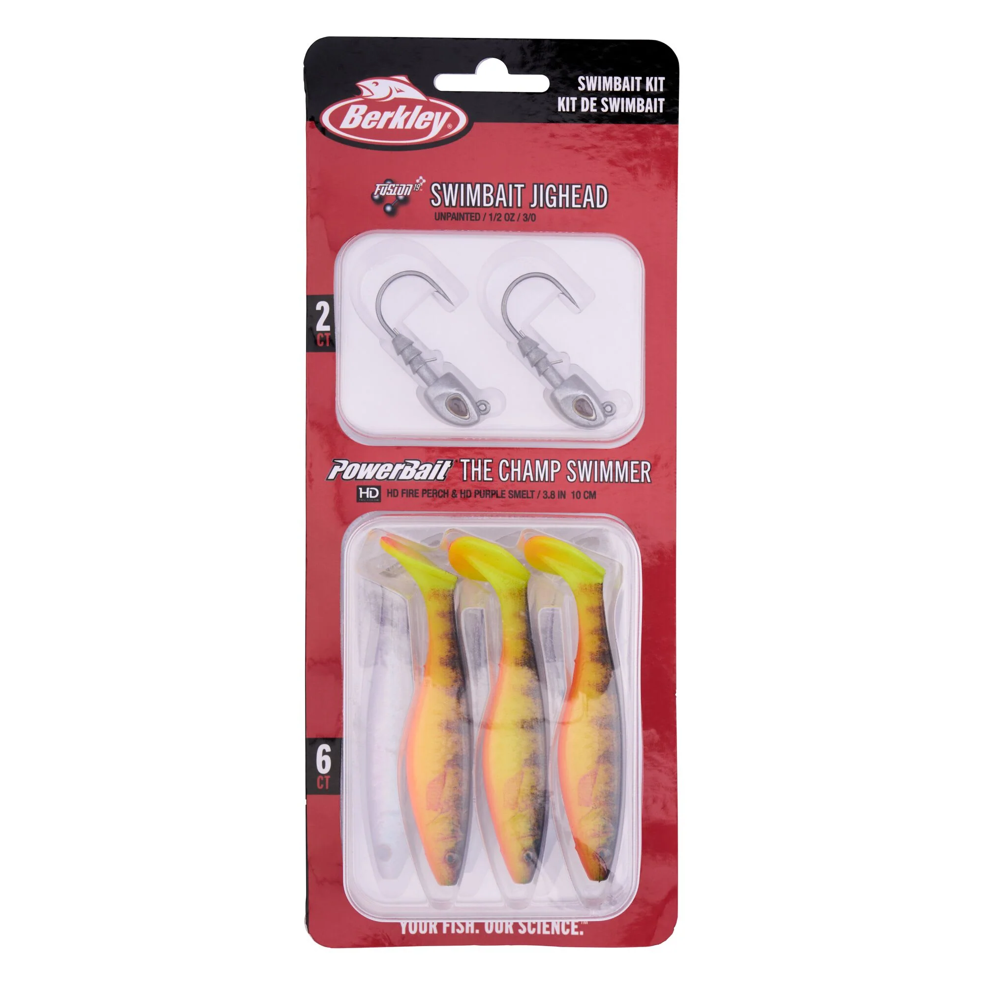Berkley PowerBait® The Champ Swimmer Kit - Image 6