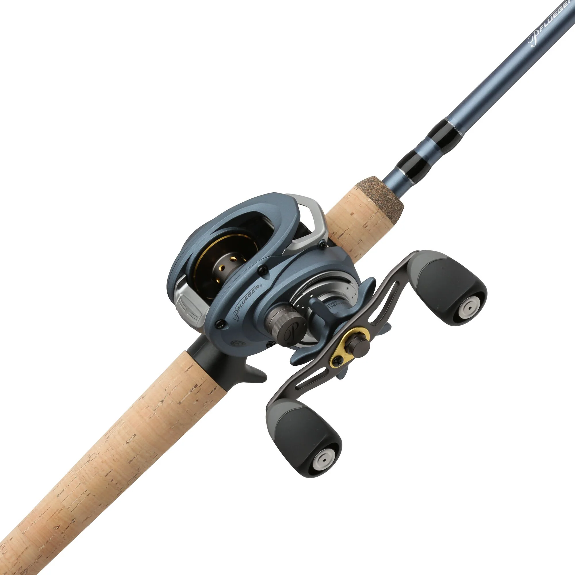Pflueger President® Baitcast Combo - Image 12