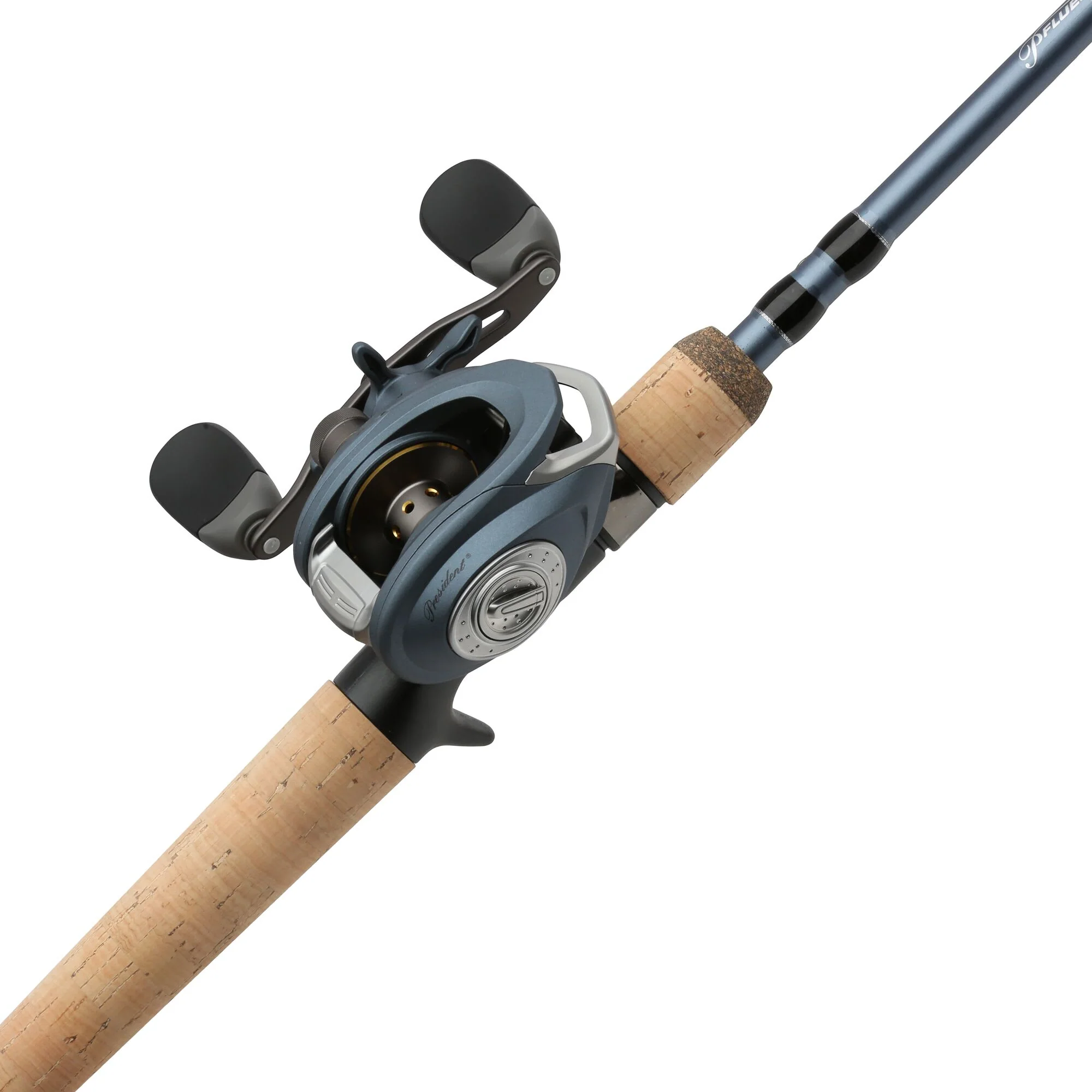 Pflueger President® Baitcast Combo - Image 18
