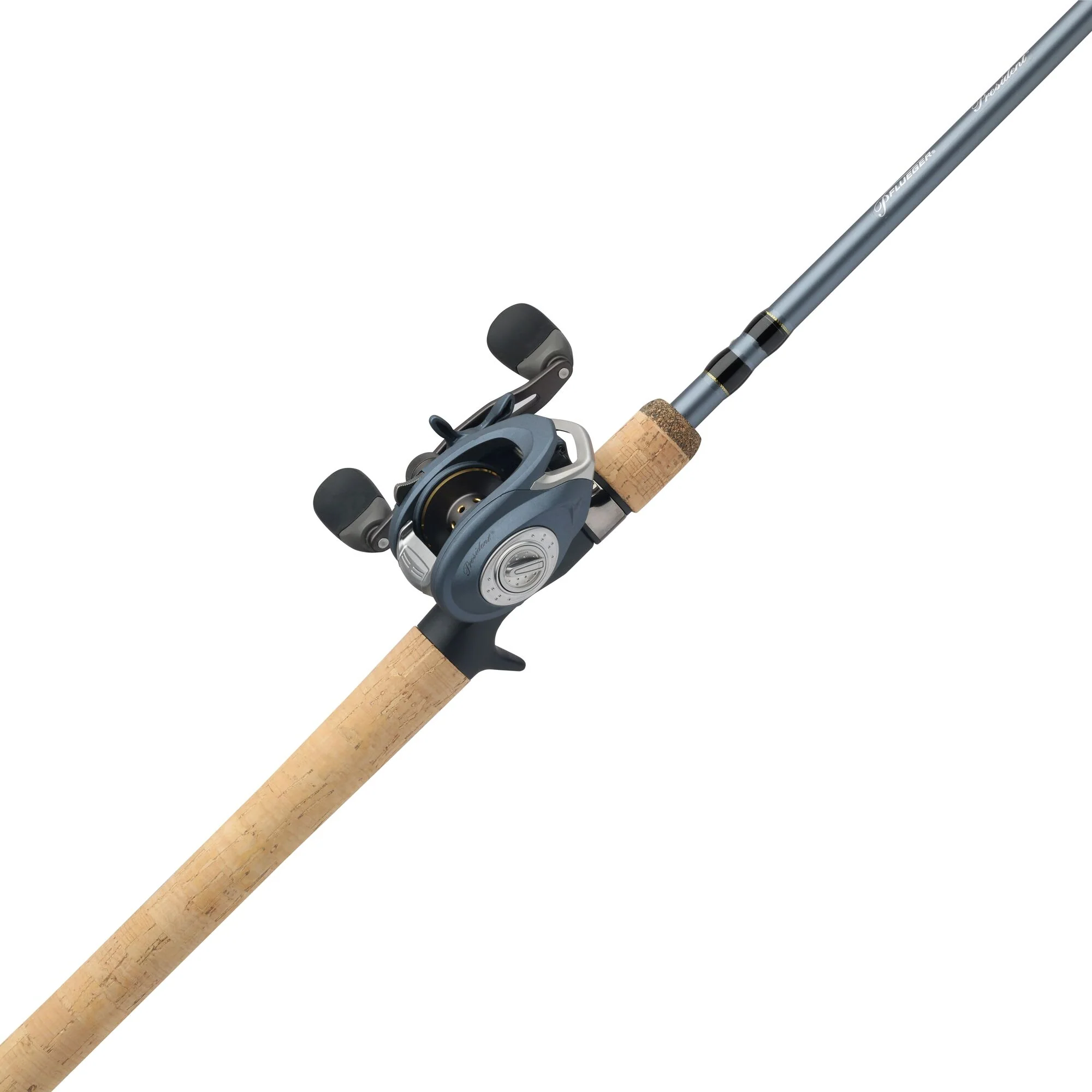 Pflueger President® Baitcast Combo - Image 24