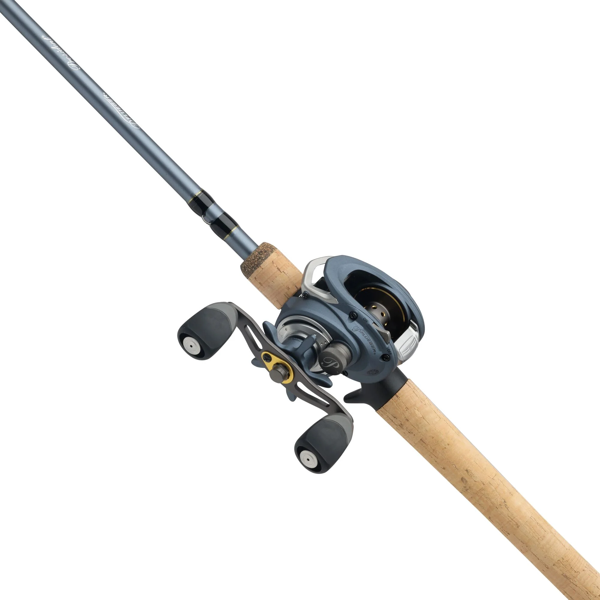 Pflueger President® Baitcast Combo - Image 25