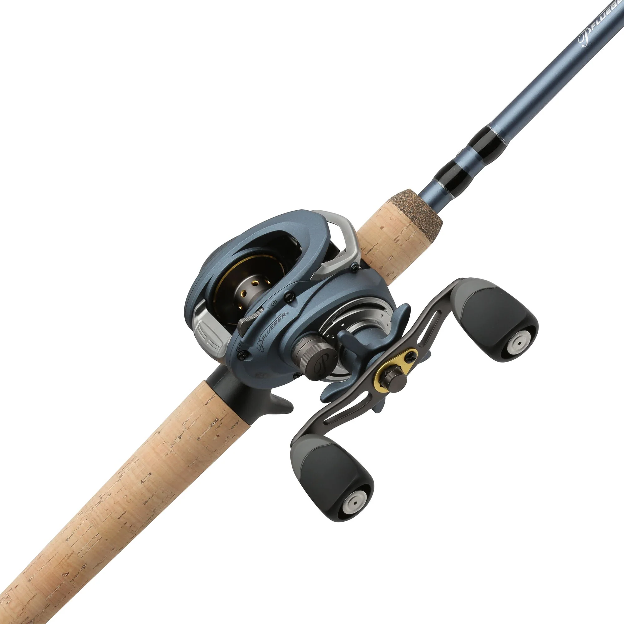 Pflueger President® Baitcast Combo - Image 6