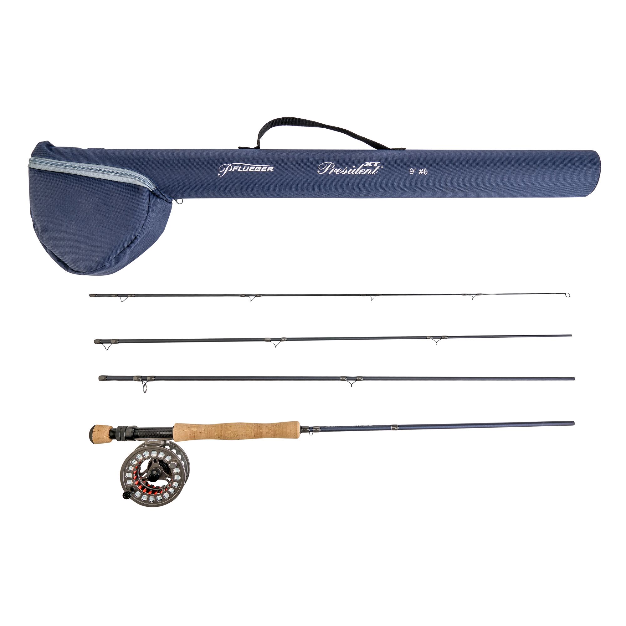 Pflueger President® XT Fly Combo - Image 24