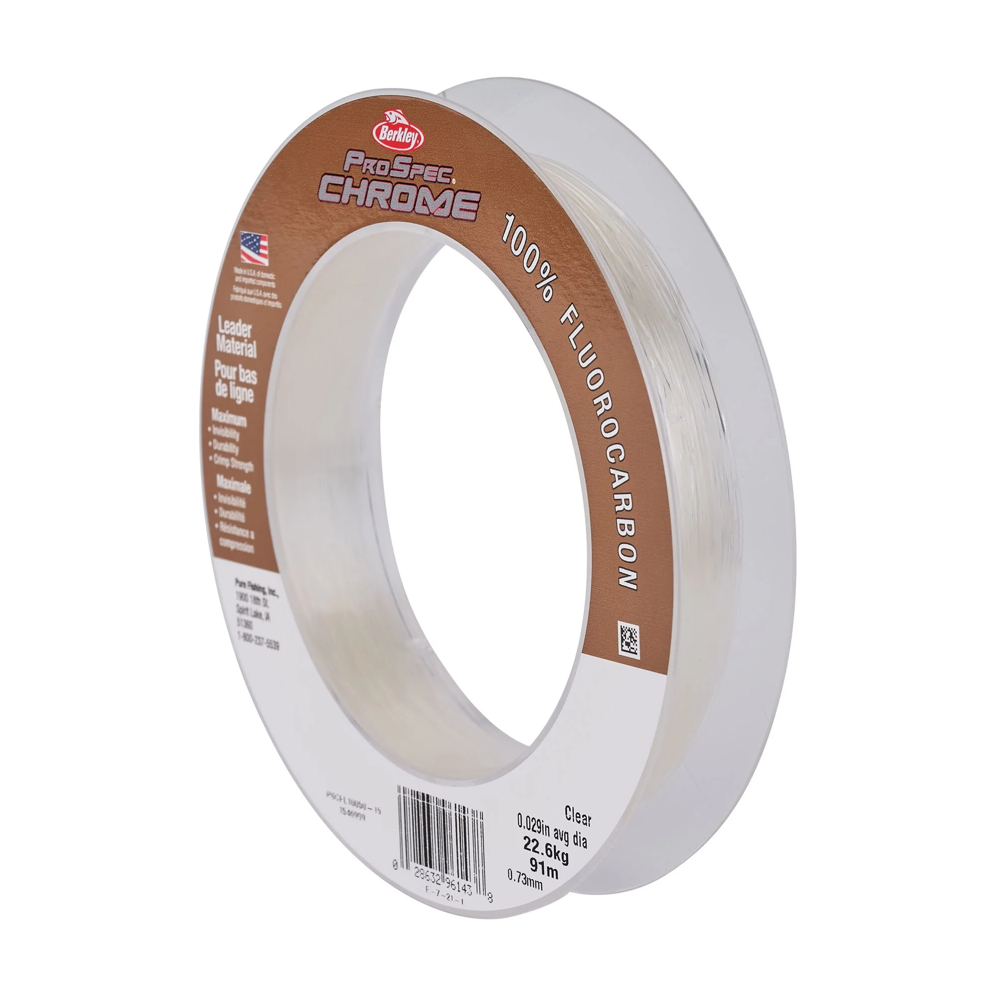 Berkley ProSpec® Chrome 100% Fluorocarbon Leader - Image 4