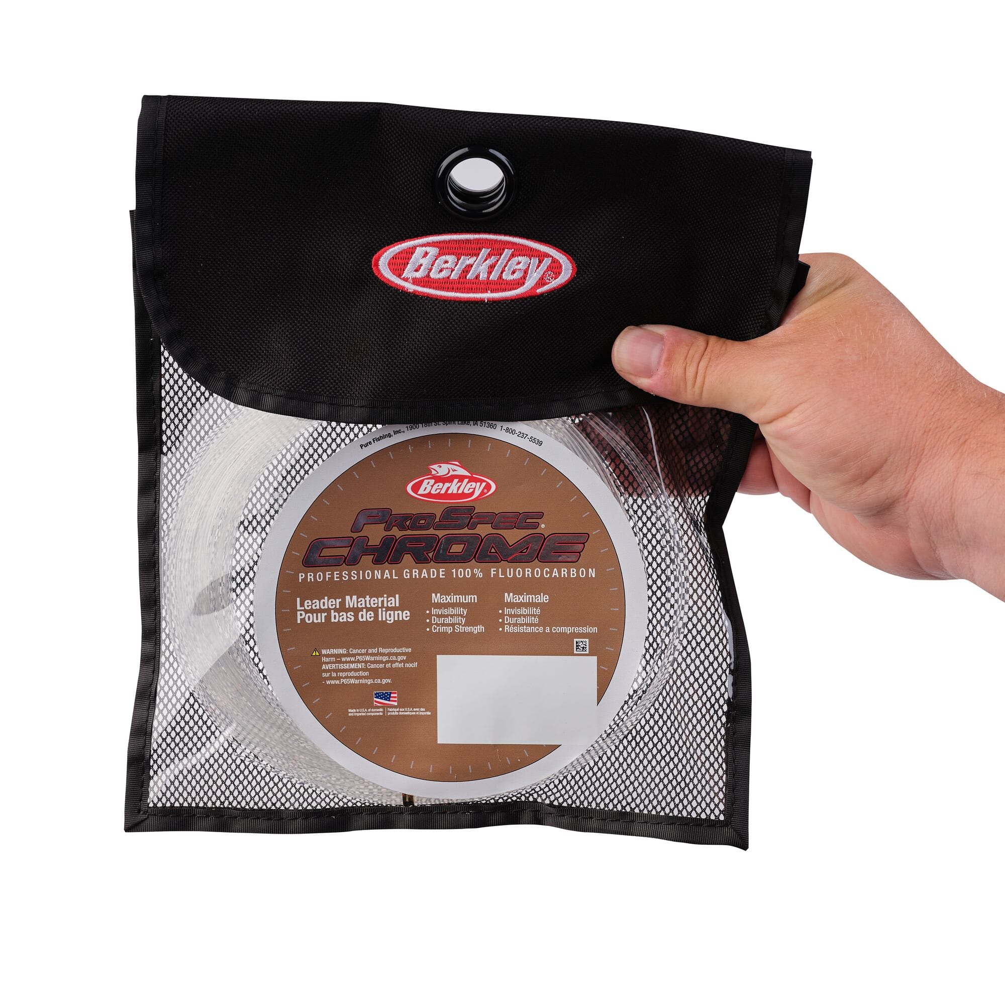 Berkley ProSpec® Chrome 100% Fluorocarbon Leader - Image 7