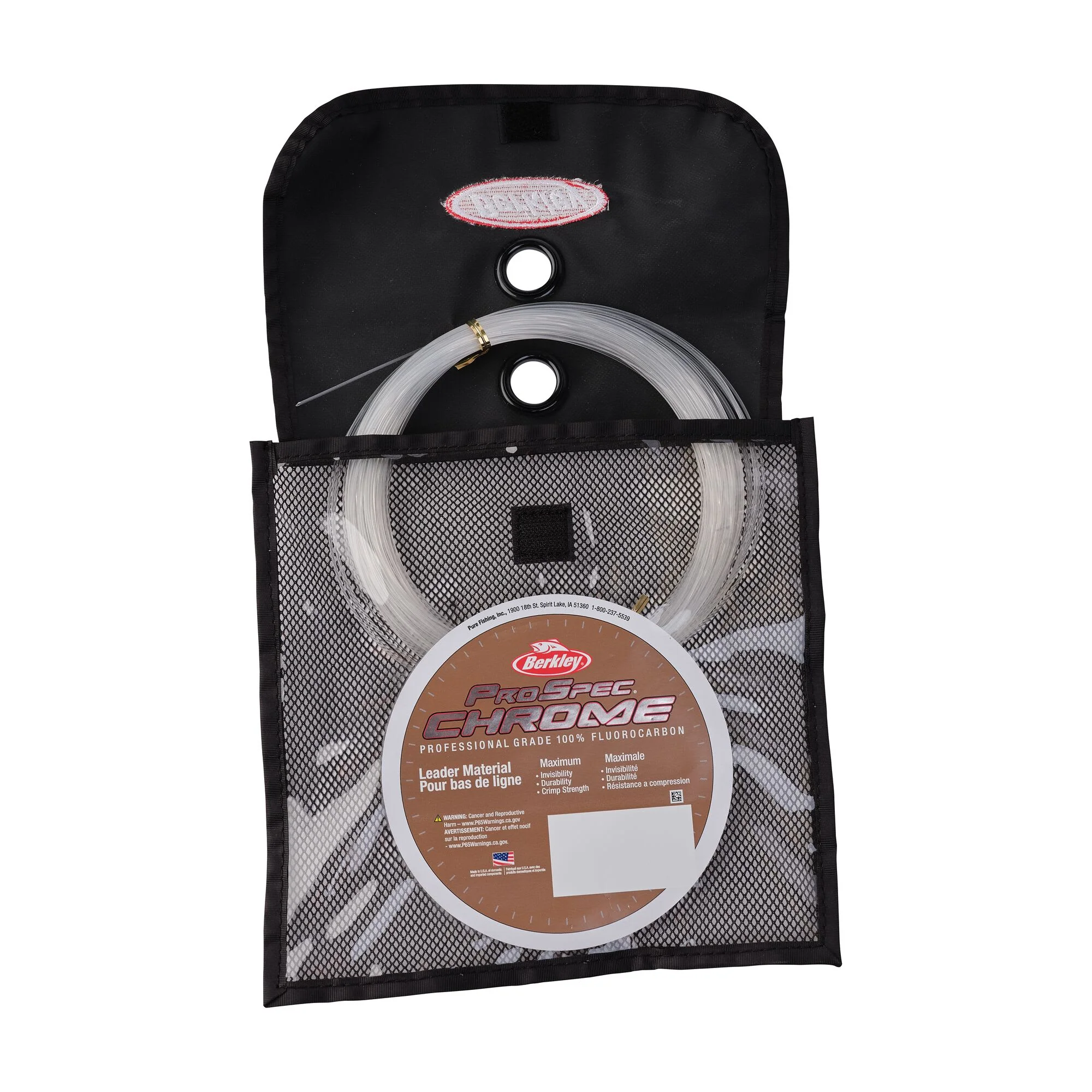 Berkley ProSpec® Chrome 100% Fluorocarbon Leader - Image 8