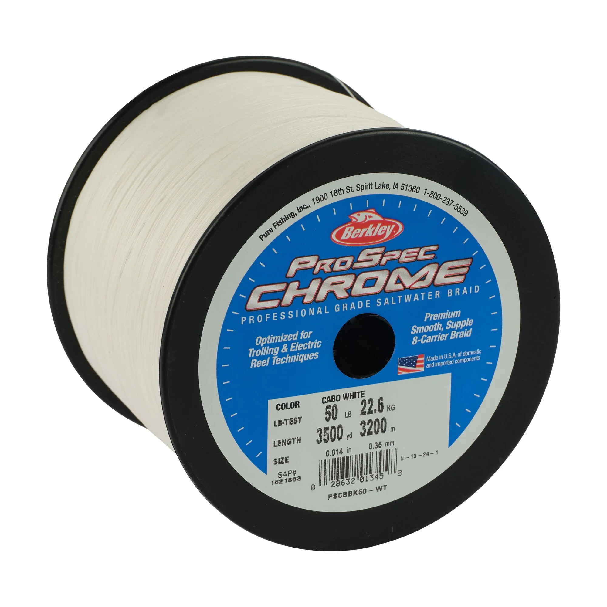 Berkley ProSpec® Chrome Braid - Image 32