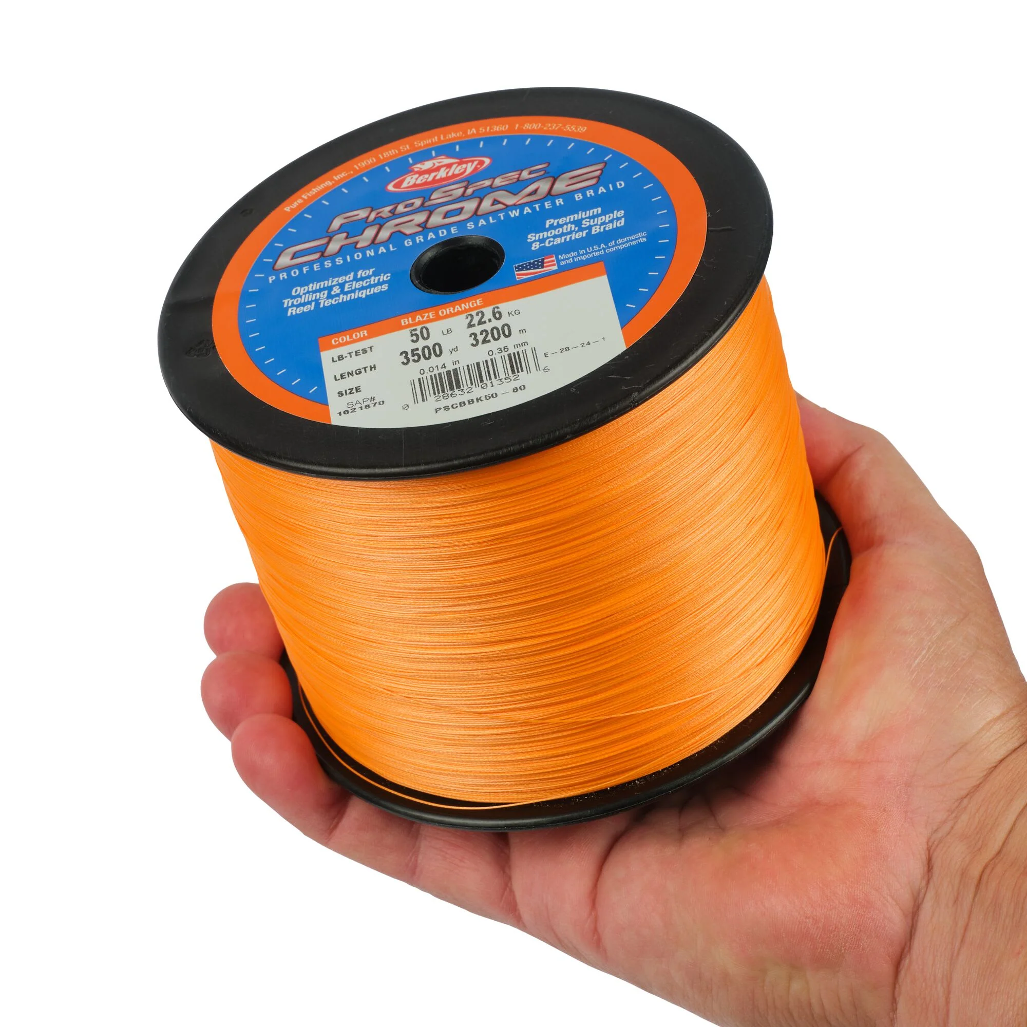Berkley ProSpec® Chrome Braid - Image 35