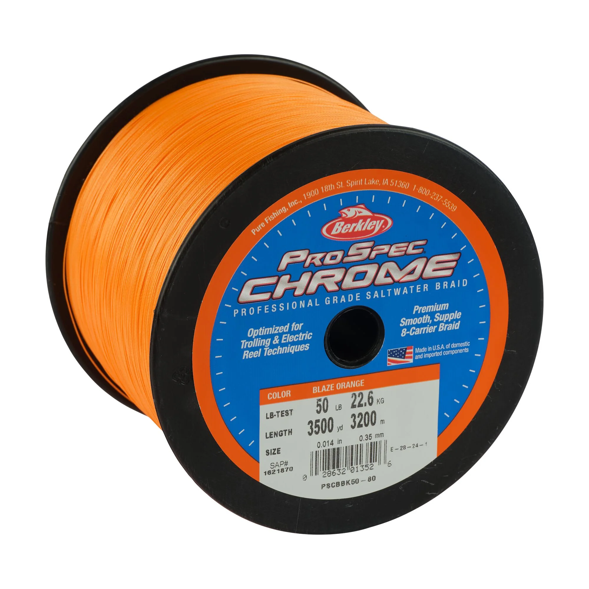 Berkley ProSpec® Chrome Braid - Image 36
