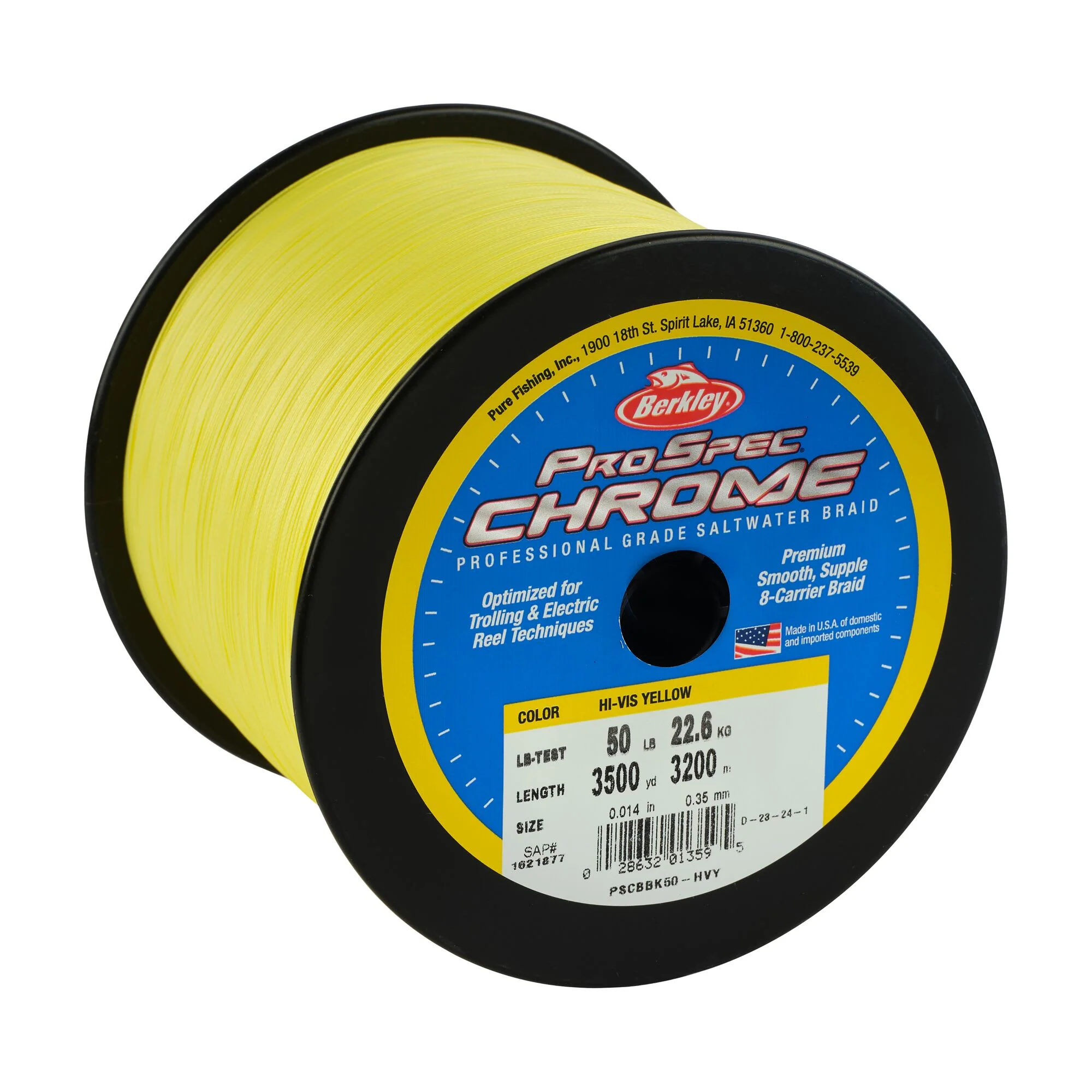 Berkley ProSpec® Chrome Braid - Image 40