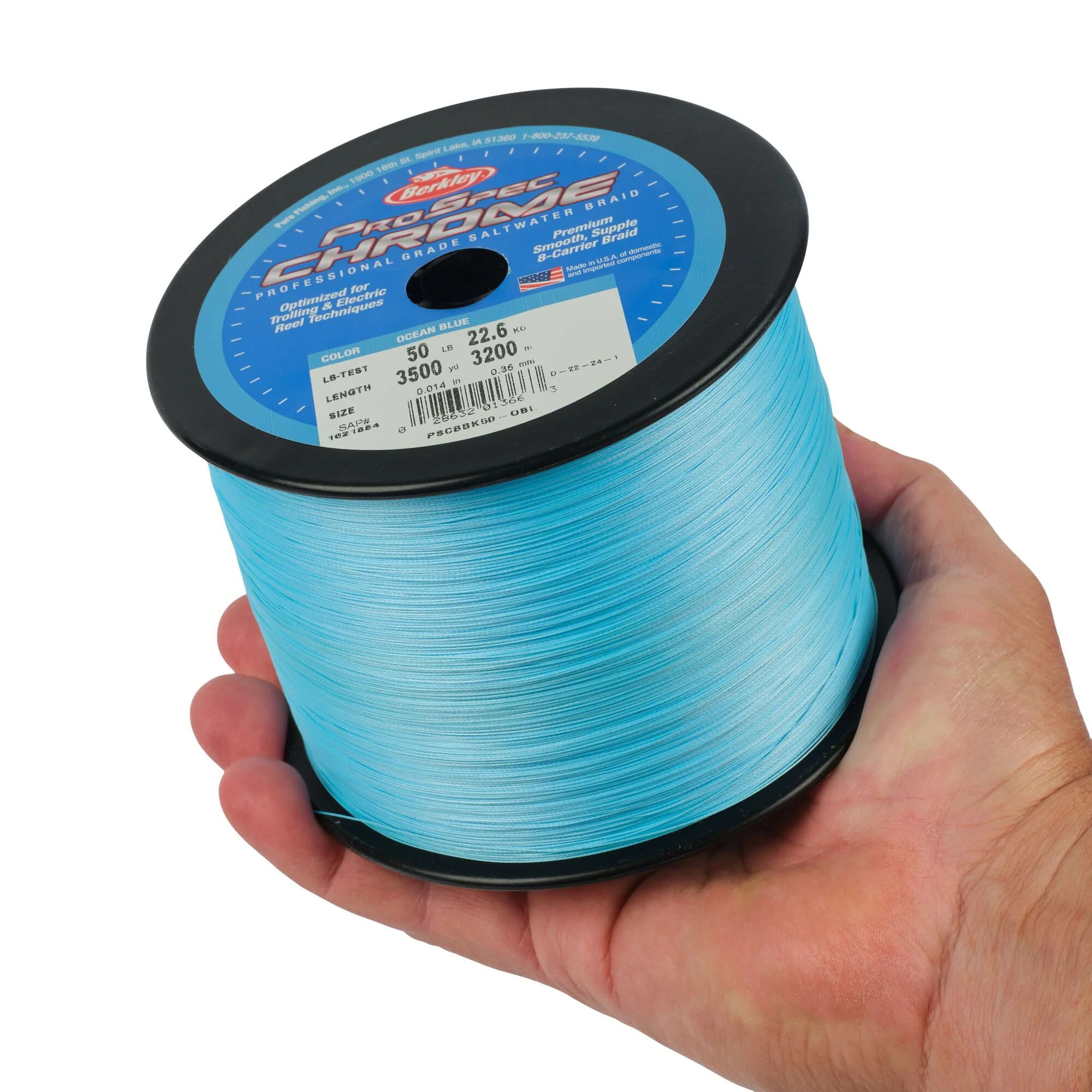 Berkley ProSpec® Chrome Braid - Image 43