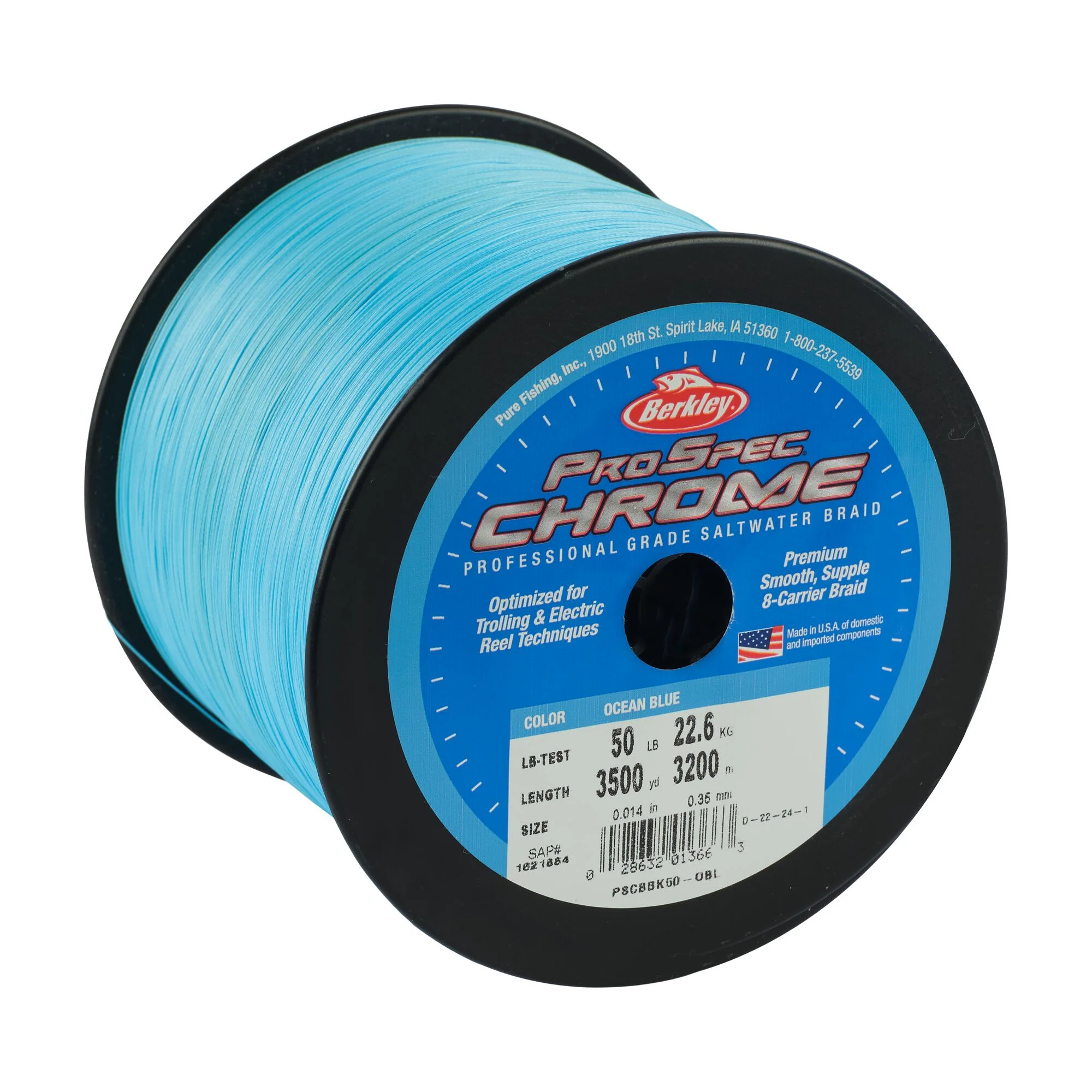 Berkley ProSpec® Chrome Braid - Image 44
