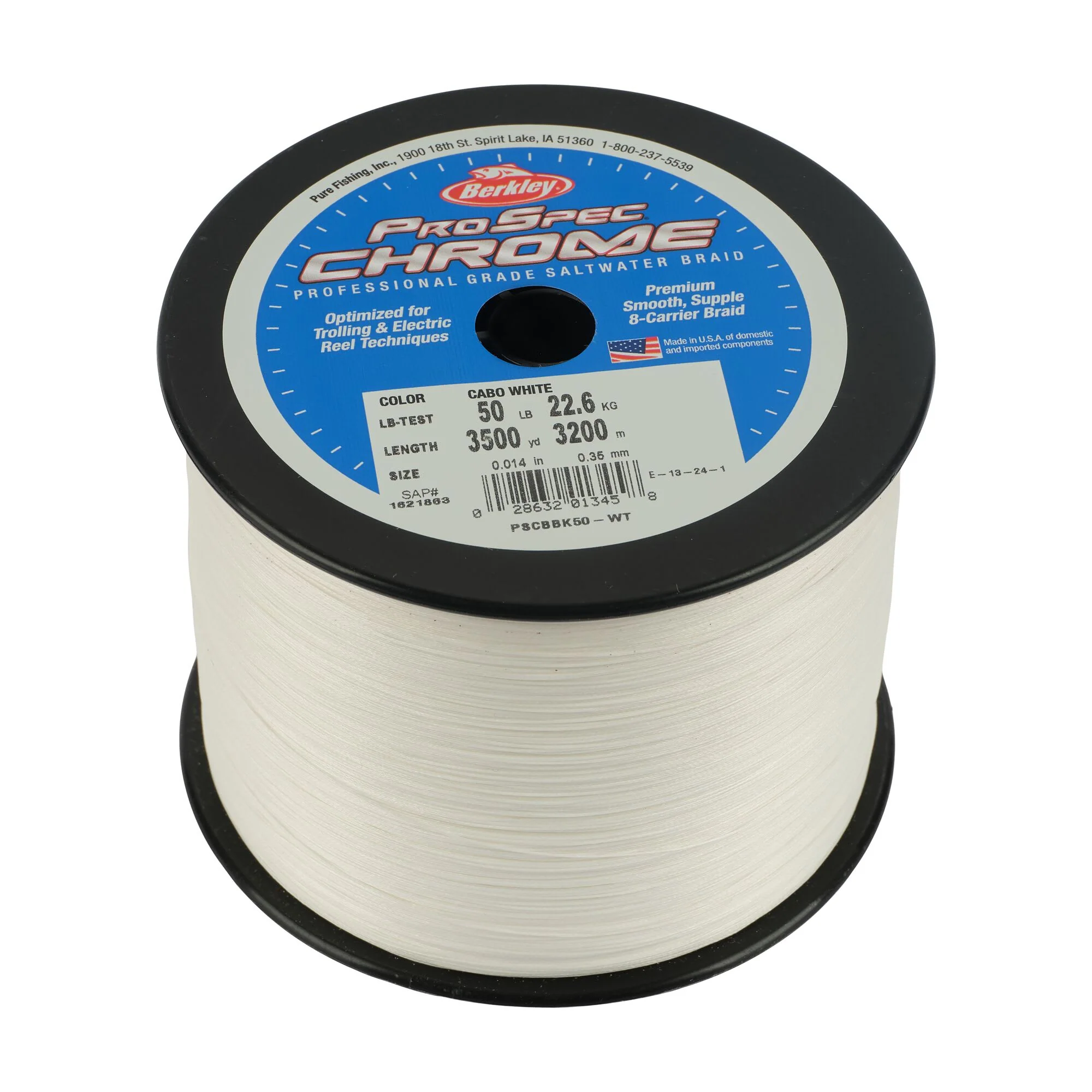 Berkley ProSpec® Chrome Braid - Image 5