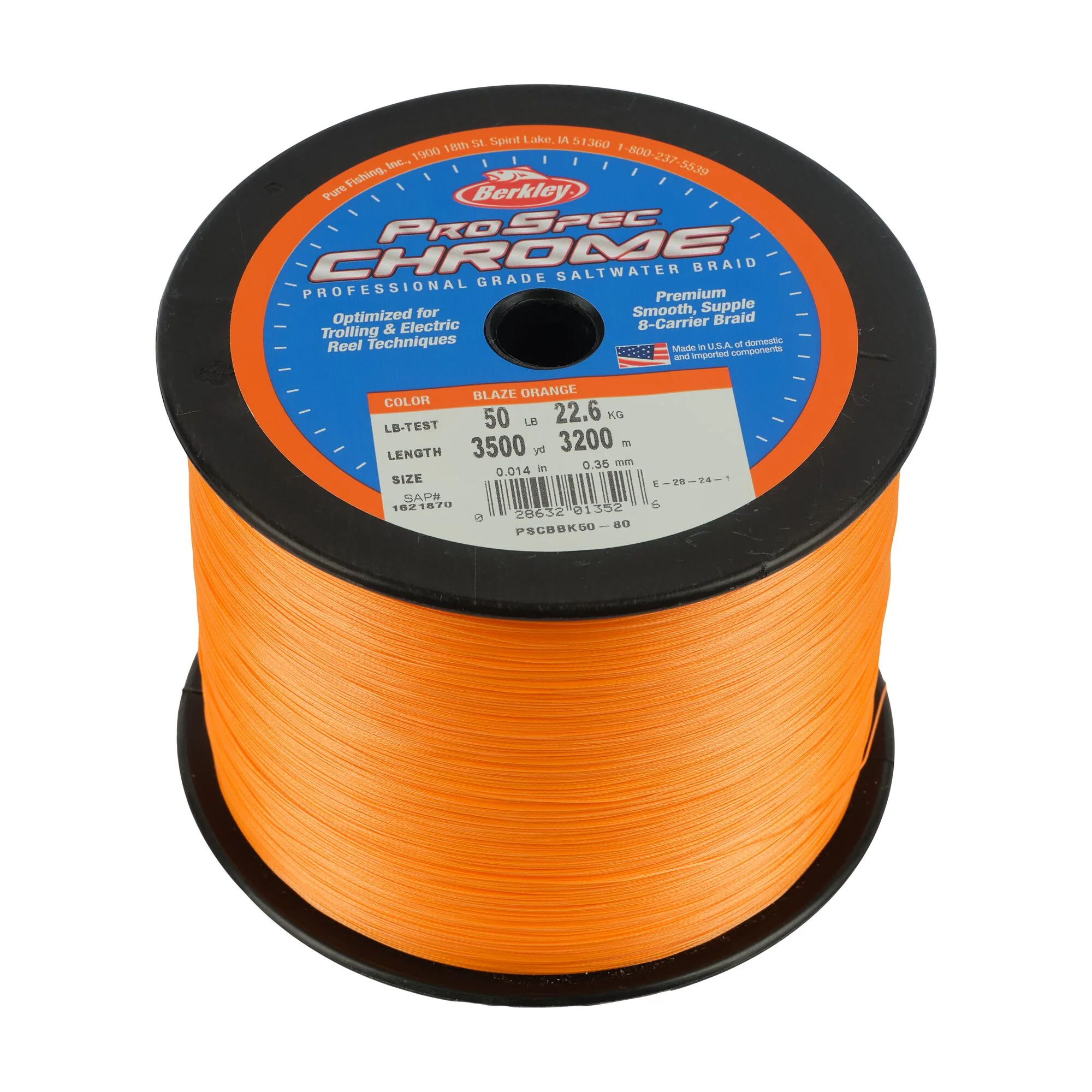 Berkley ProSpec® Chrome Braid - Image 6