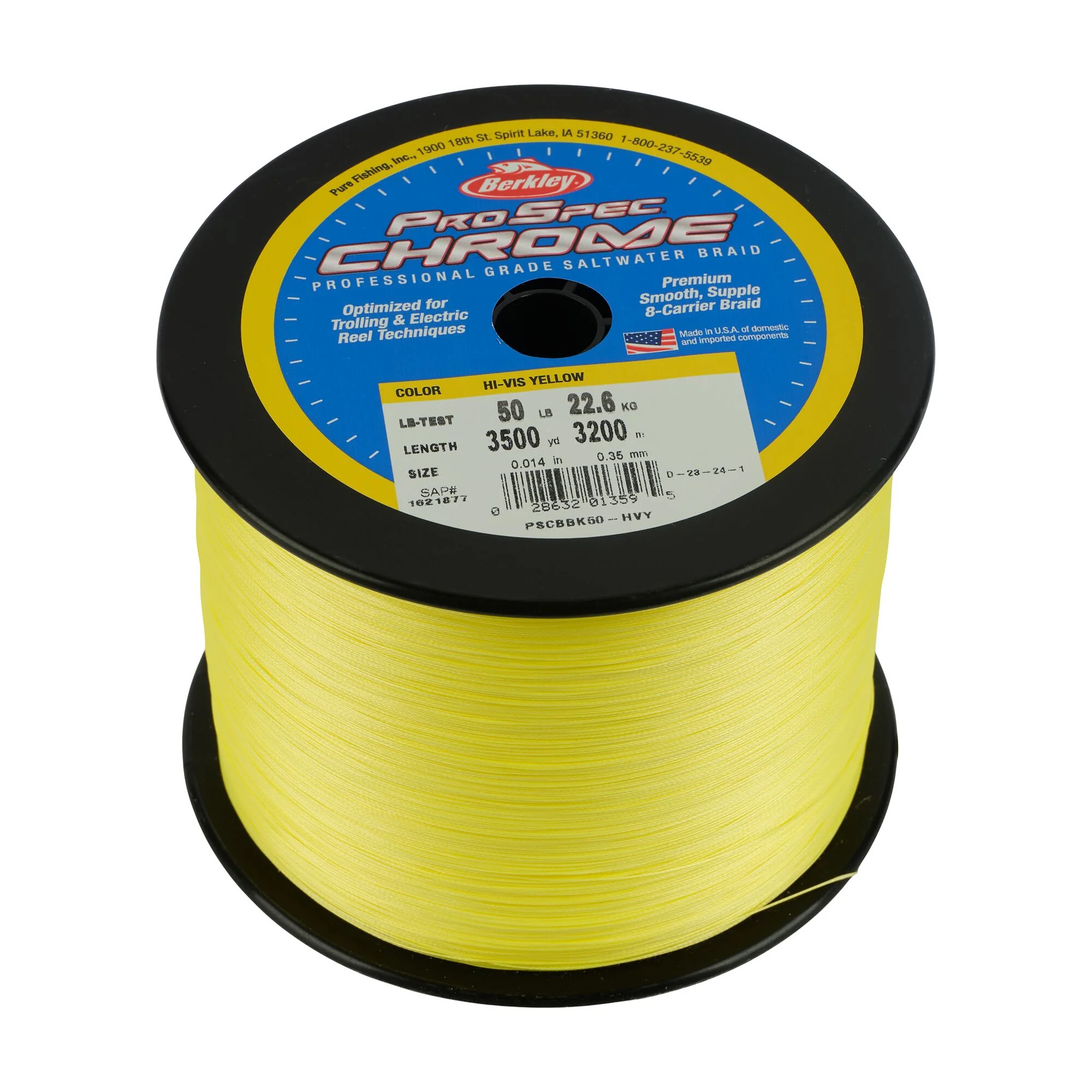 Berkley ProSpec® Chrome Braid - Image 7