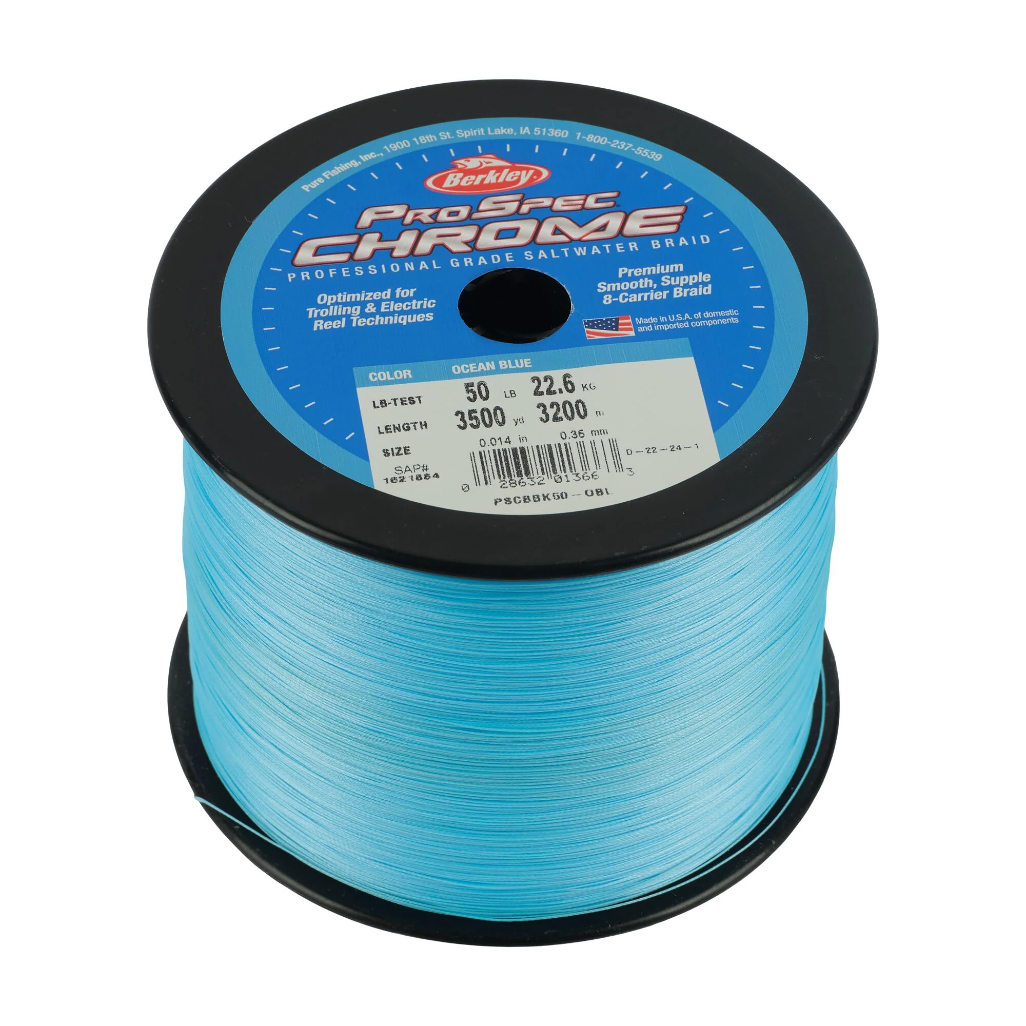 Berkley ProSpec® Chrome Braid - Image 8