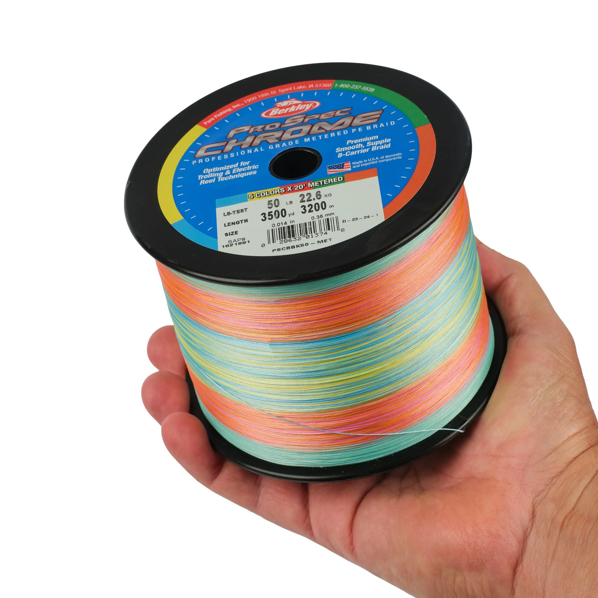Berkley ProSpec® Chrome Braid - Image 10