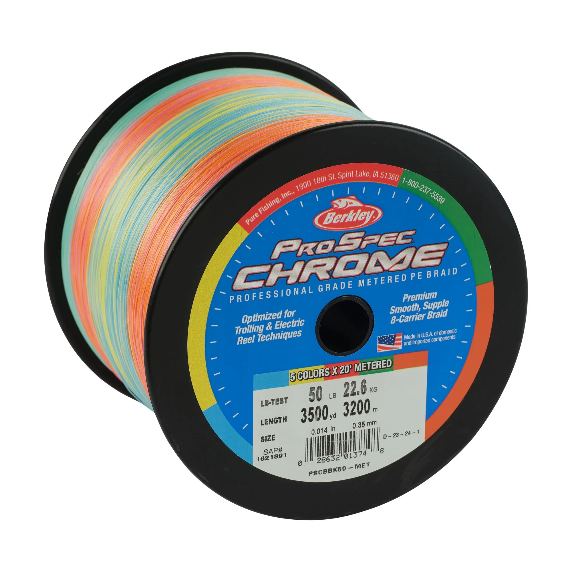 Berkley ProSpec® Chrome Braid - Image 11