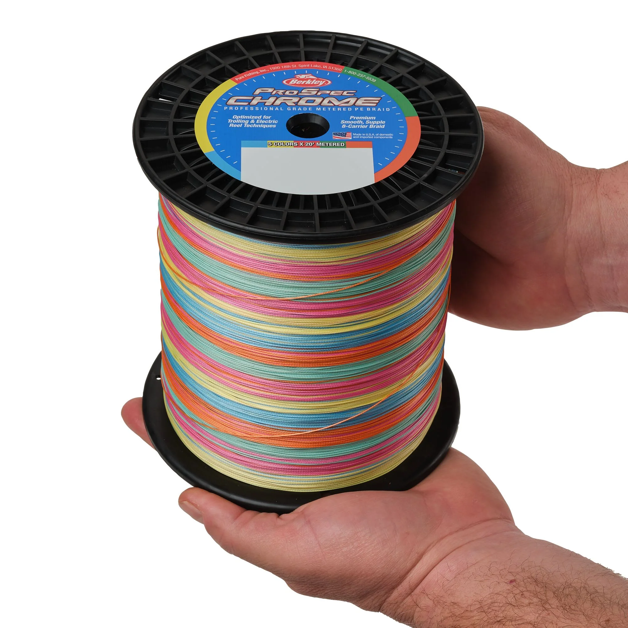 Berkley ProSpec® Chrome Braid - Image 5