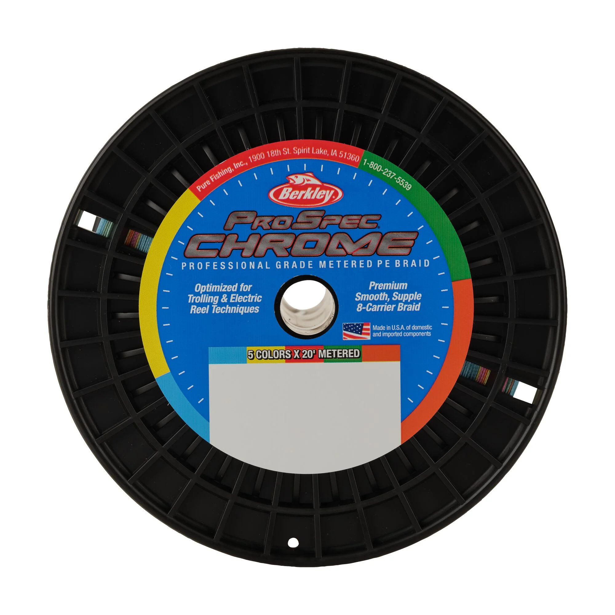 Berkley ProSpec® Chrome Braid - Image 7
