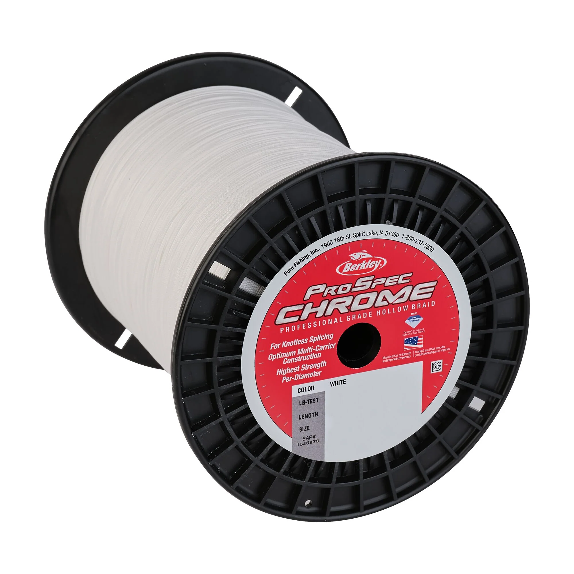 Berkley ProSpec® Chrome Premium Hollow Braid - Image 12