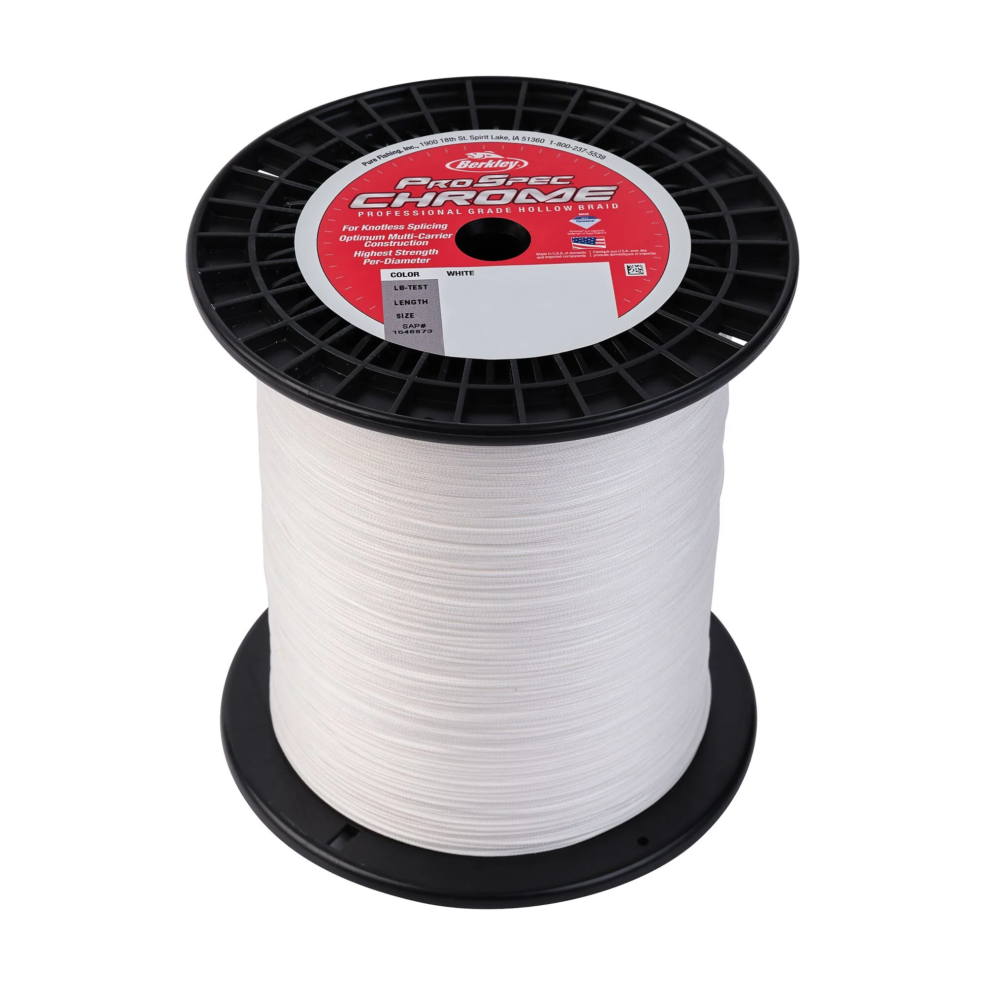 Berkley ProSpec® Chrome Premium Hollow Braid - Image 3
