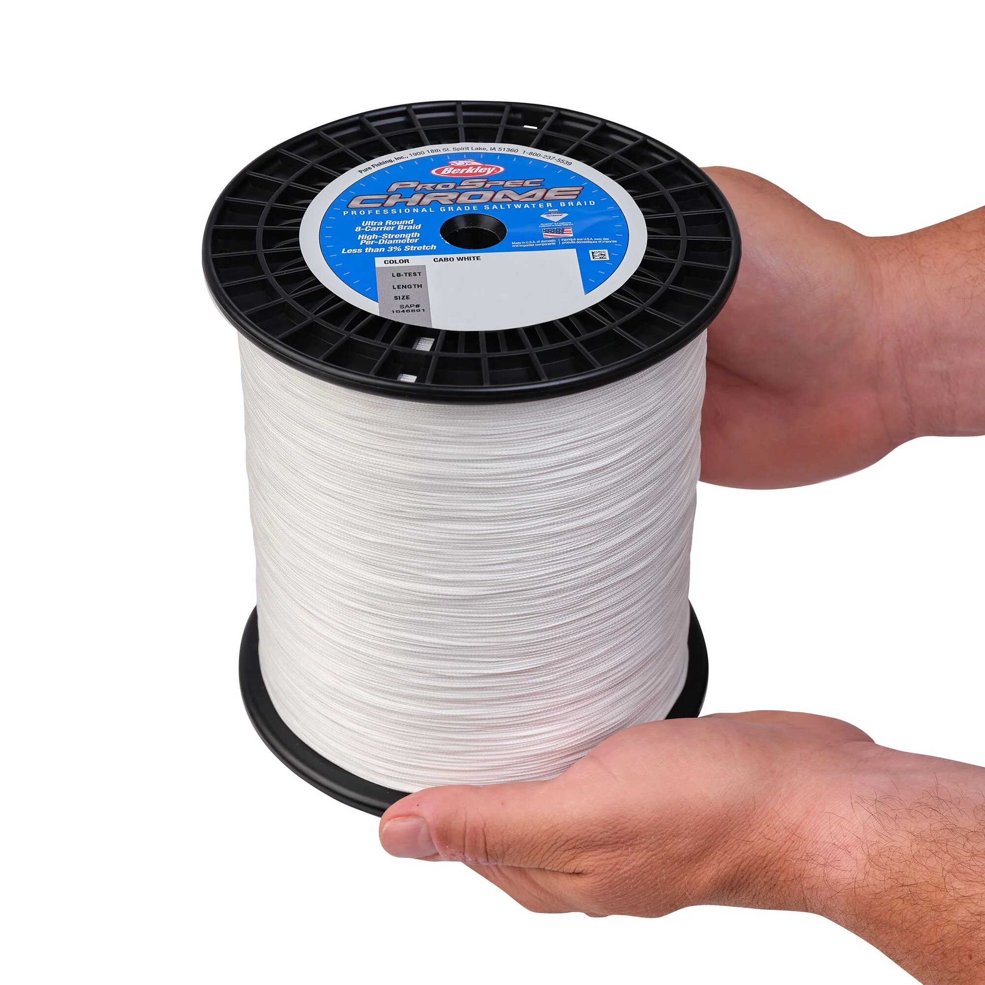 Berkley ProSpec® Chrome Premium Saltwater Braid - Image 10