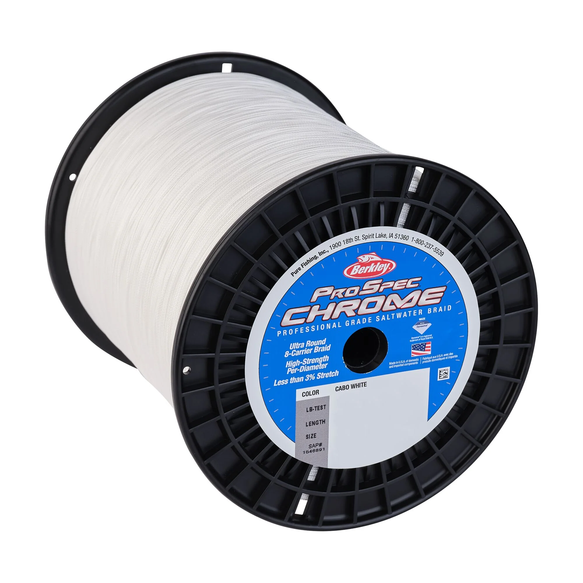 Berkley ProSpec® Chrome Premium Saltwater Braid - Image 11