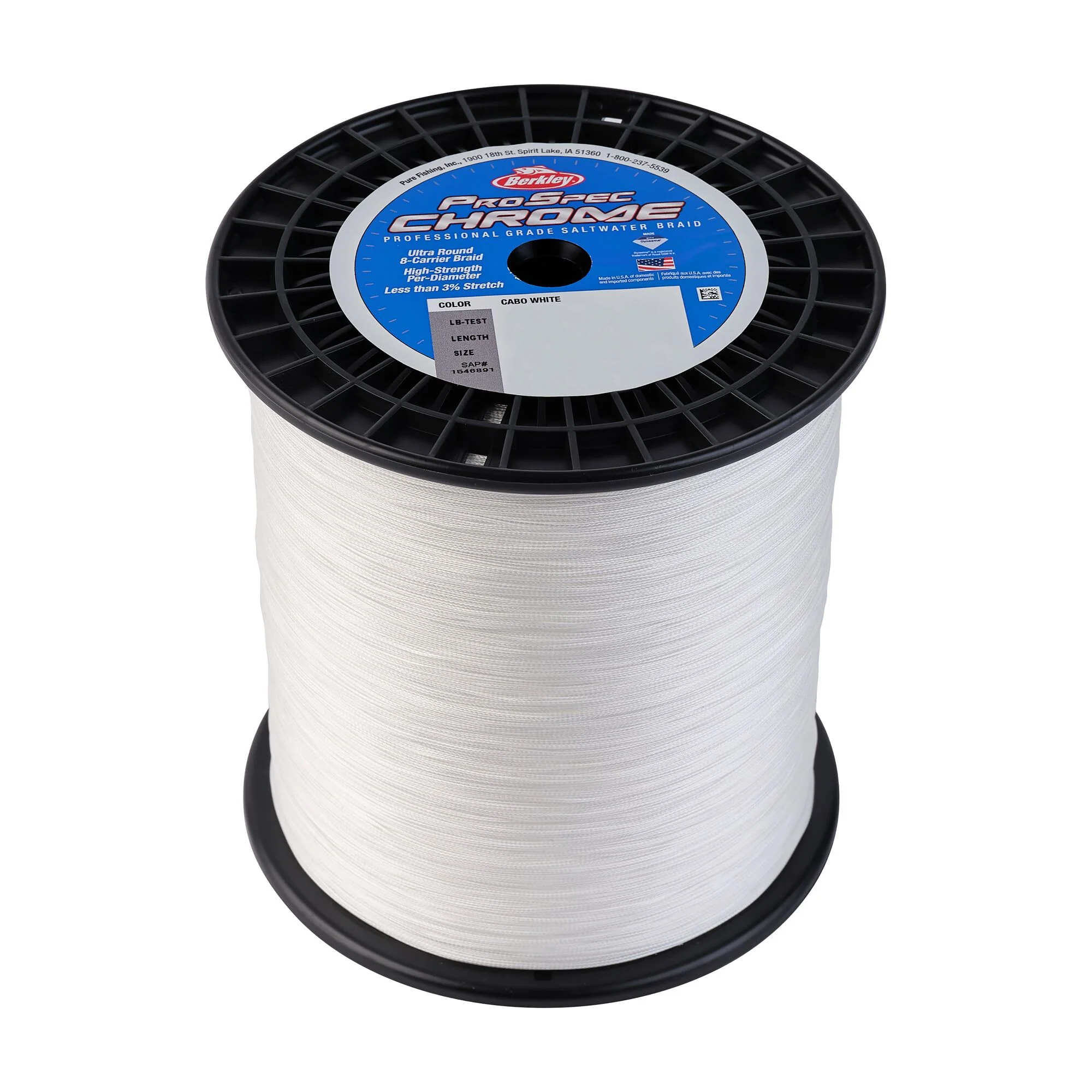 Berkley ProSpec® Chrome Premium Saltwater Braid - Image 3