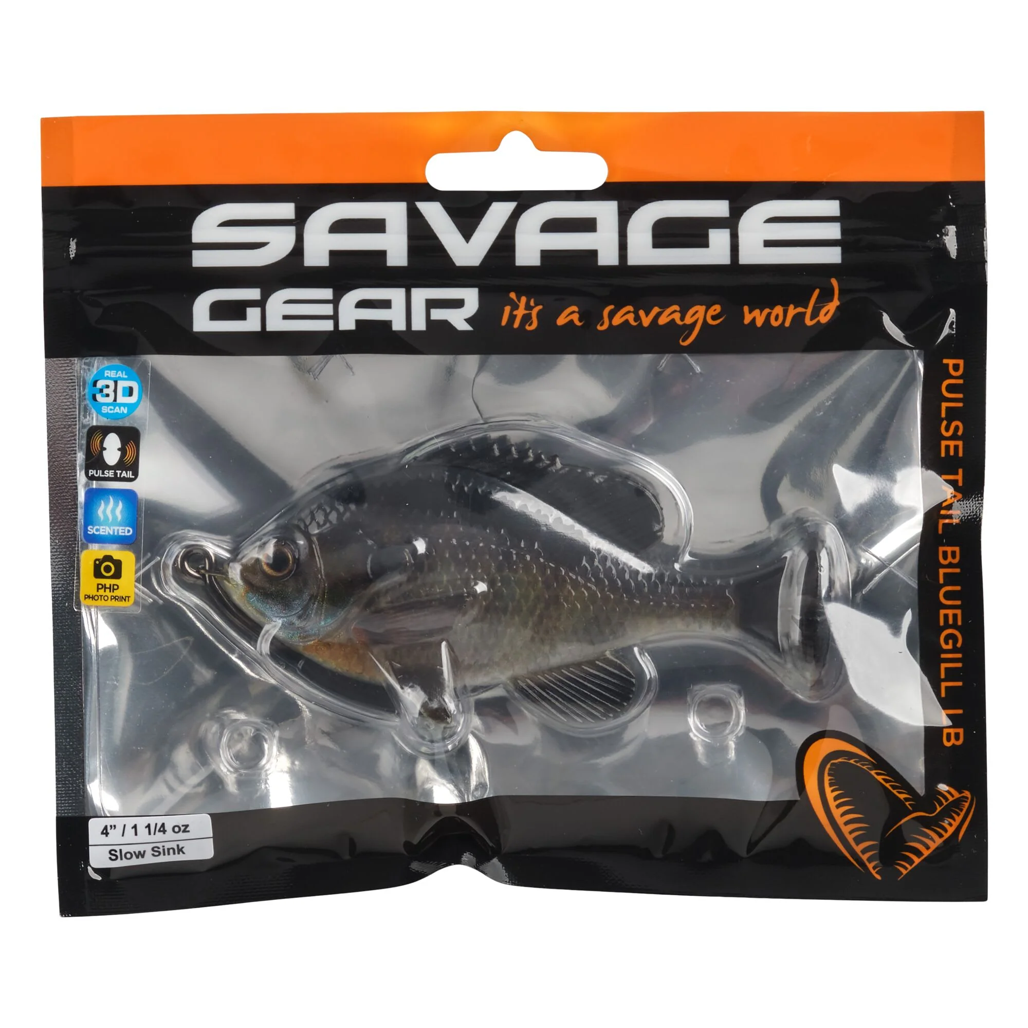 Savage Gear Pulse Tail Bluegill LB - Image 19