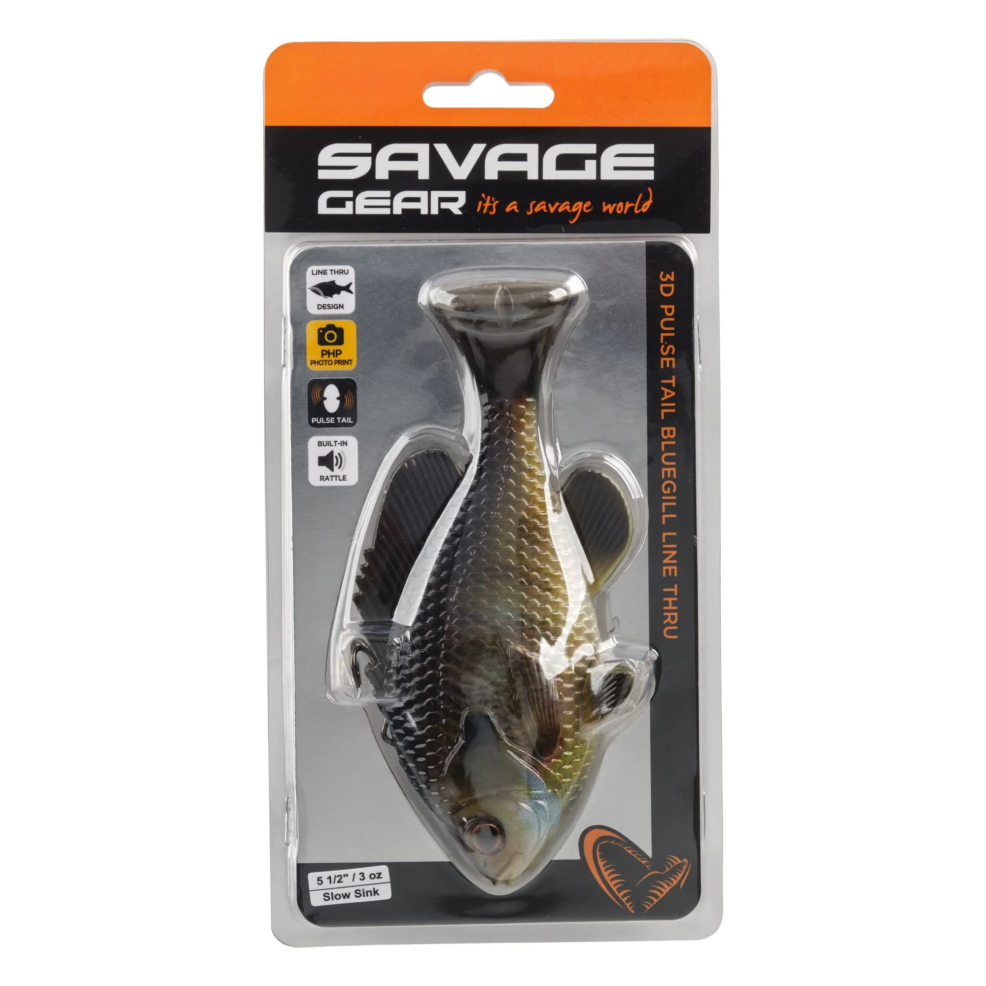 Savage Gear Pulse Tail Bluegill LB - Image 22