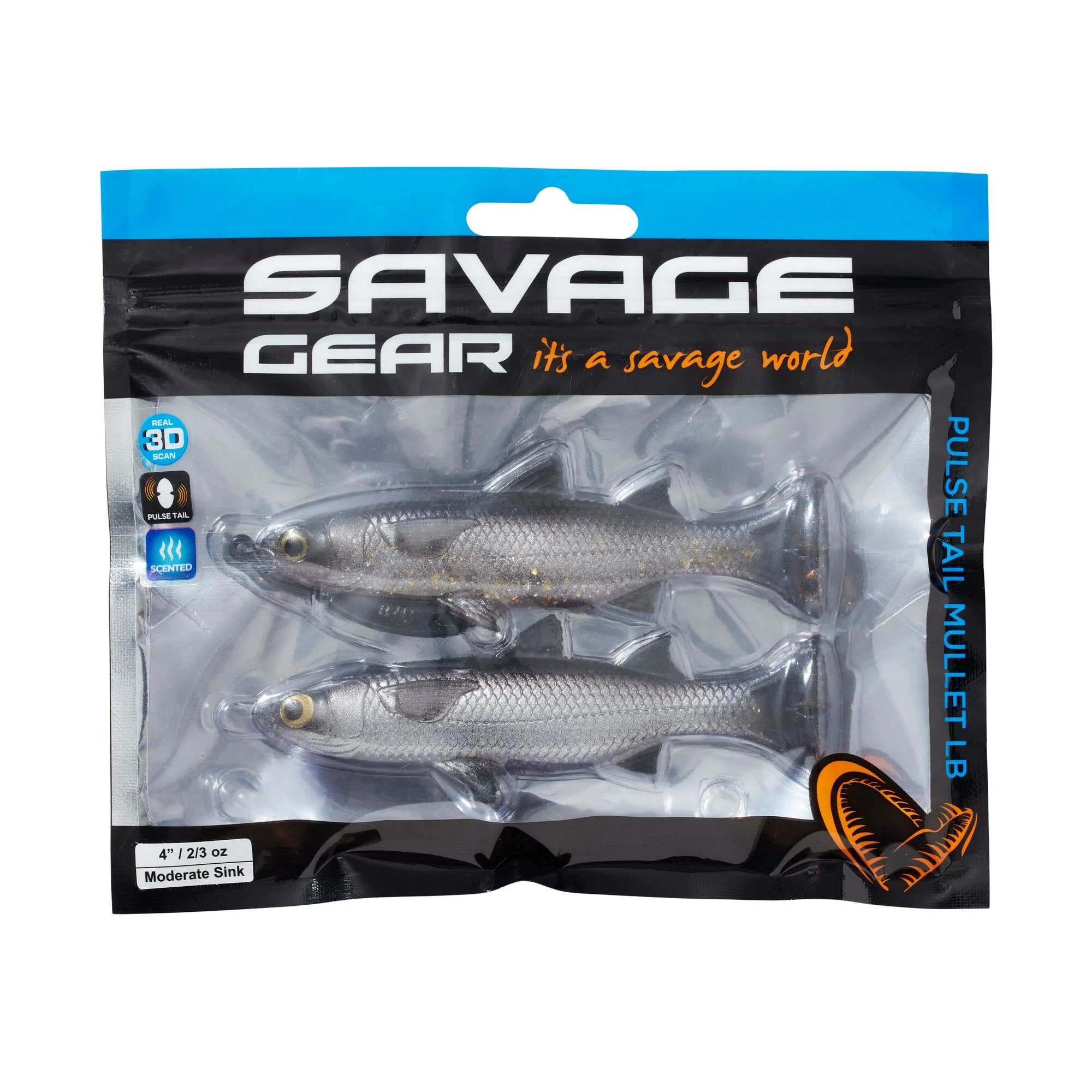 Savage Gear Pulse Tail Mullet LB - Image 27