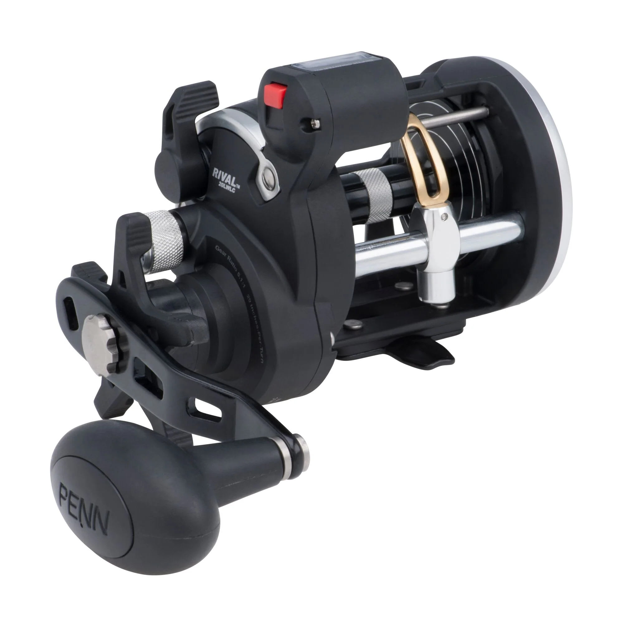 PENN Rival™ Level Wind Conventional Reel - Image 5