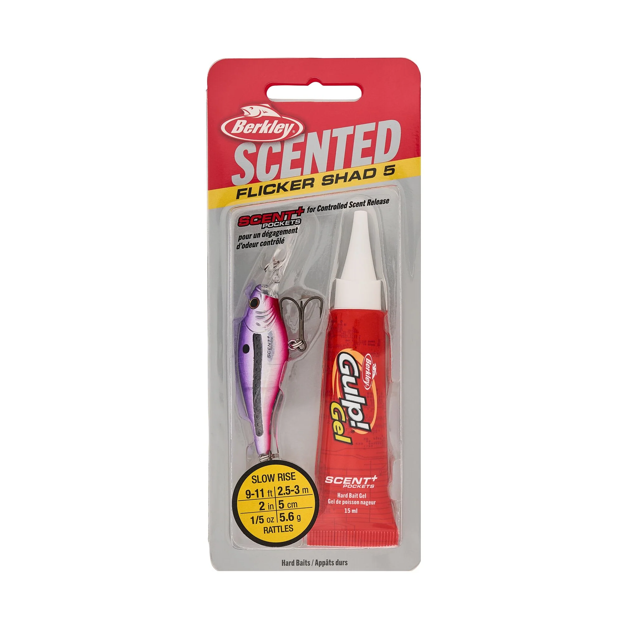Berkley Scented Flicker Shad® - Image 10