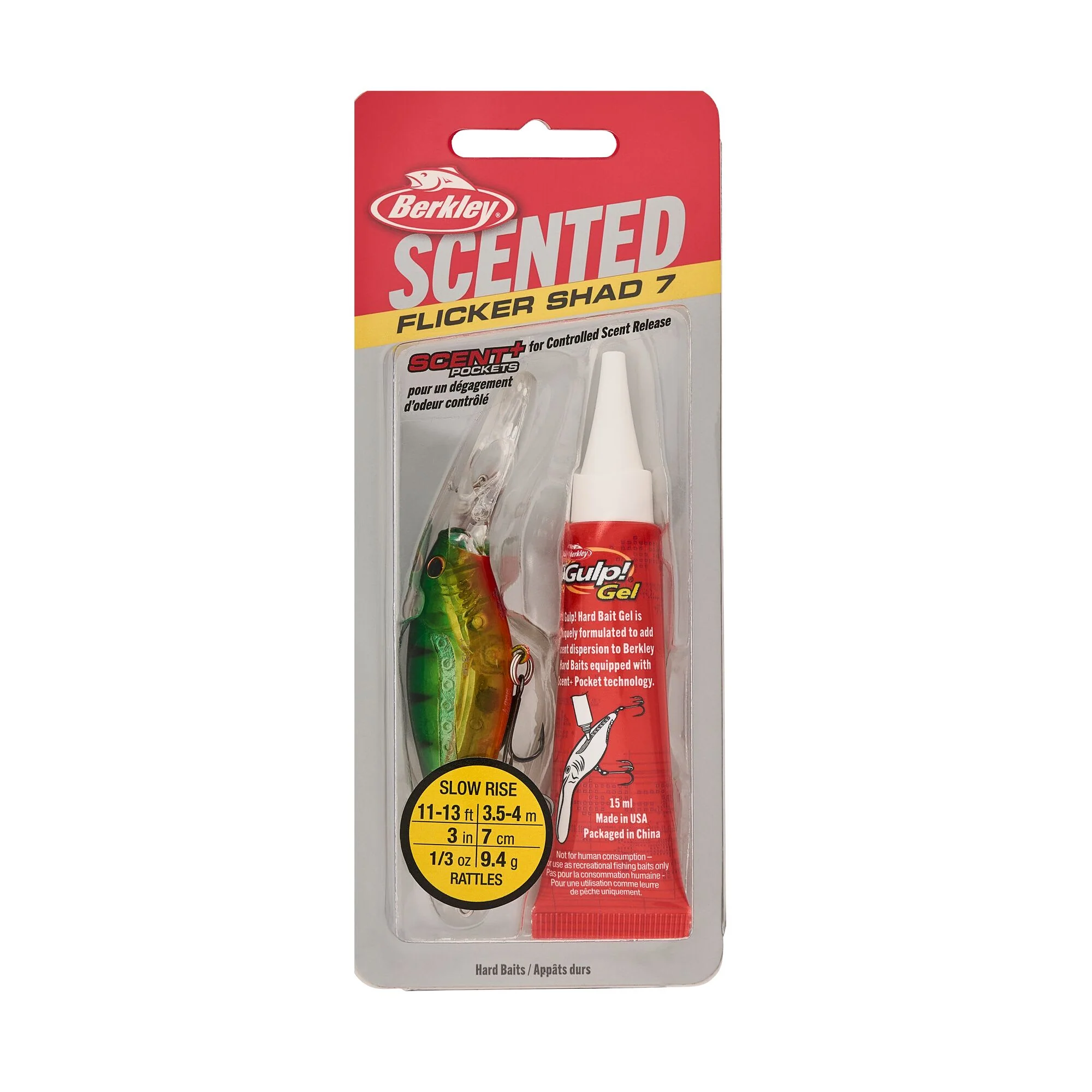 Berkley Scented Flicker Shad® - Image 19